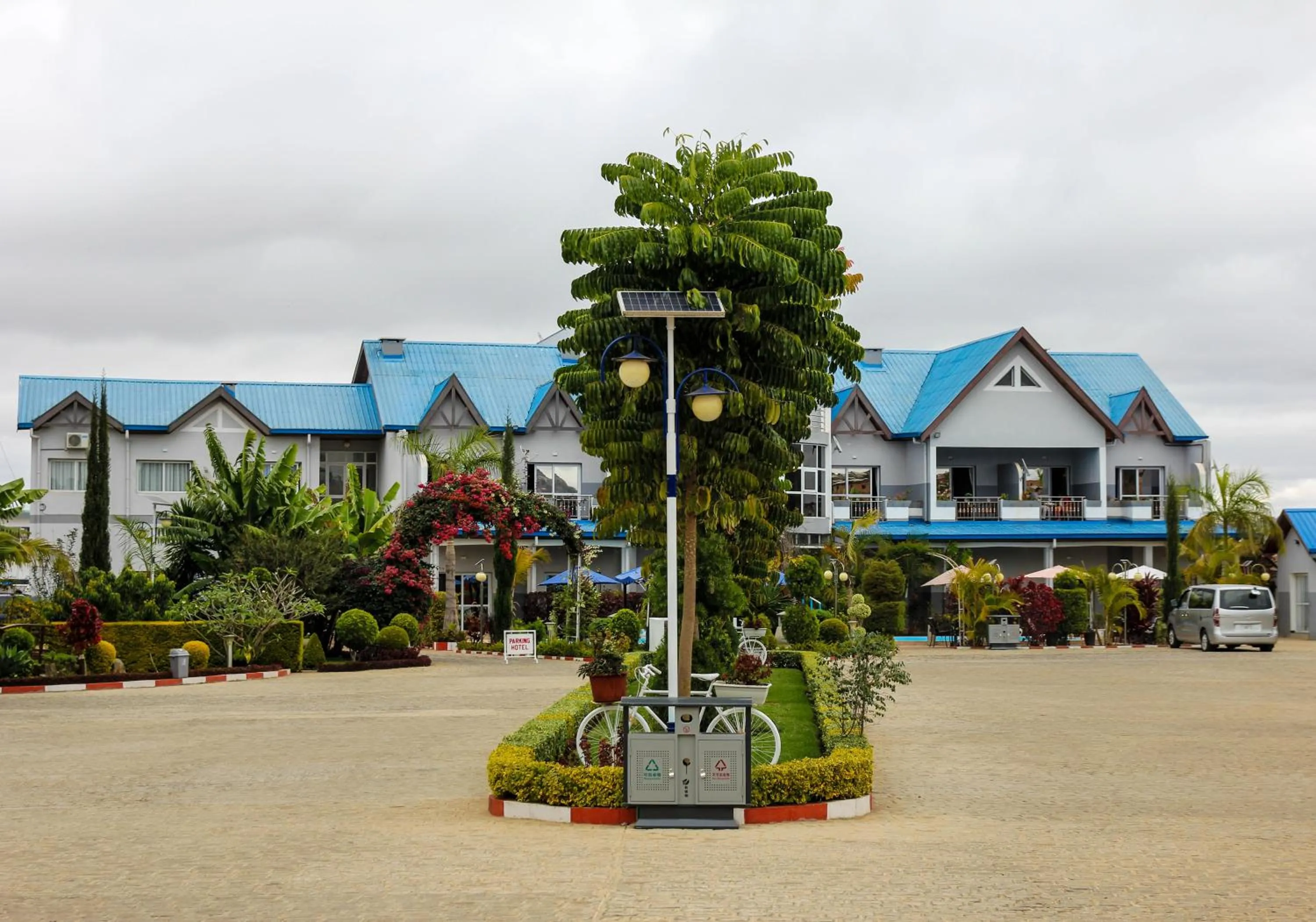 Hôtel Sky blue Mada