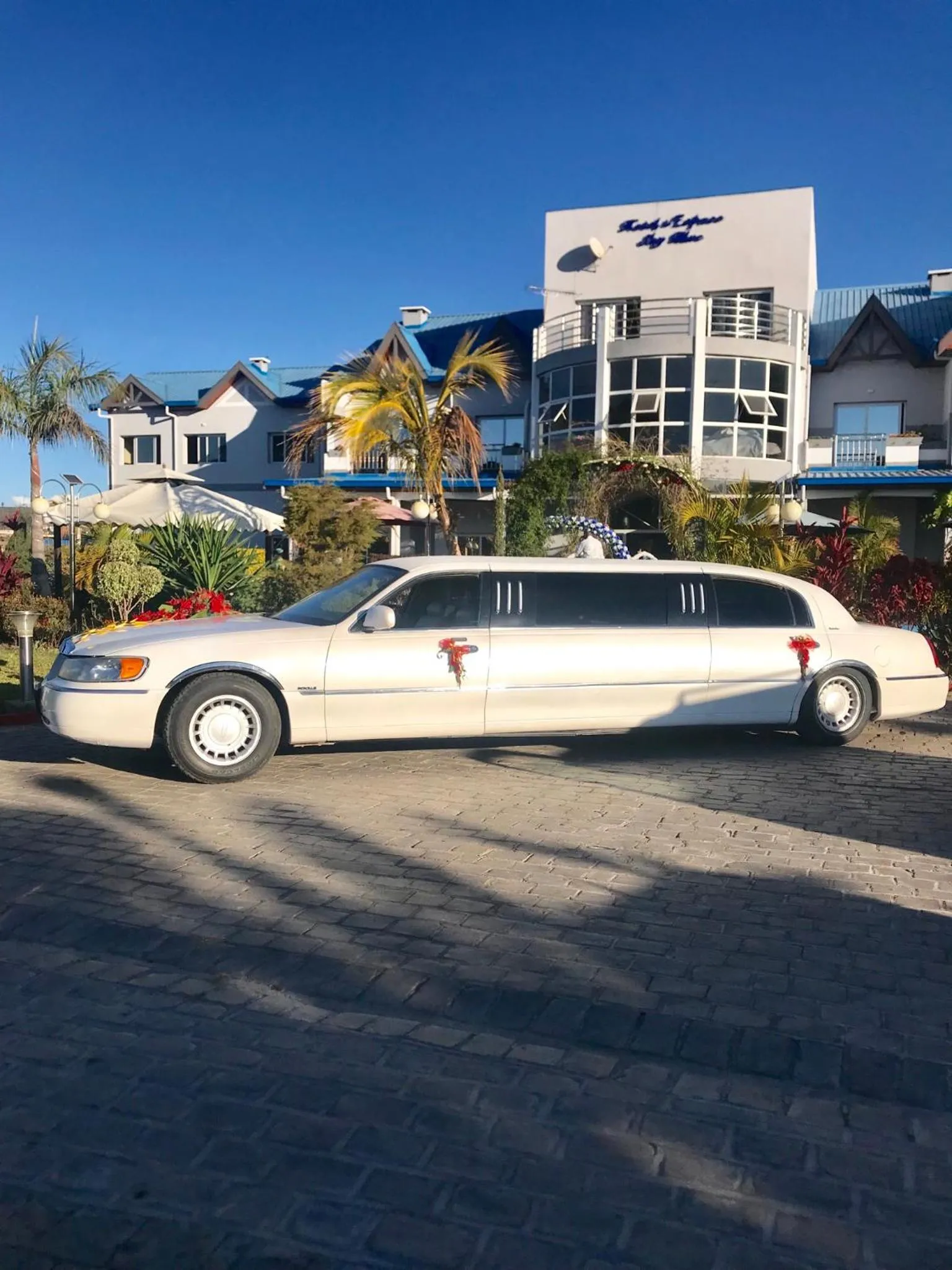 Hôtel Sky blue Mada