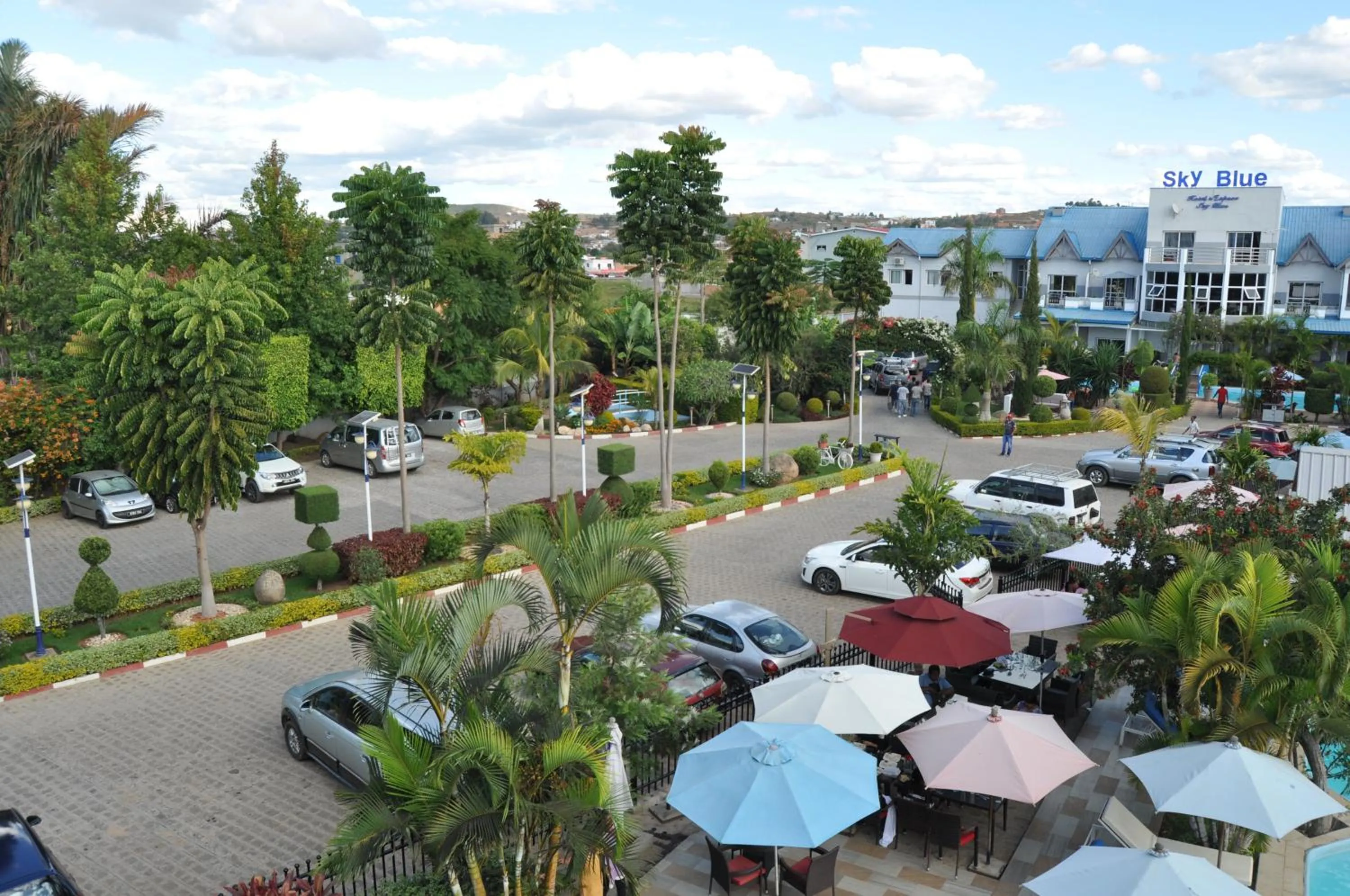 Hôtel Sky blue Mada