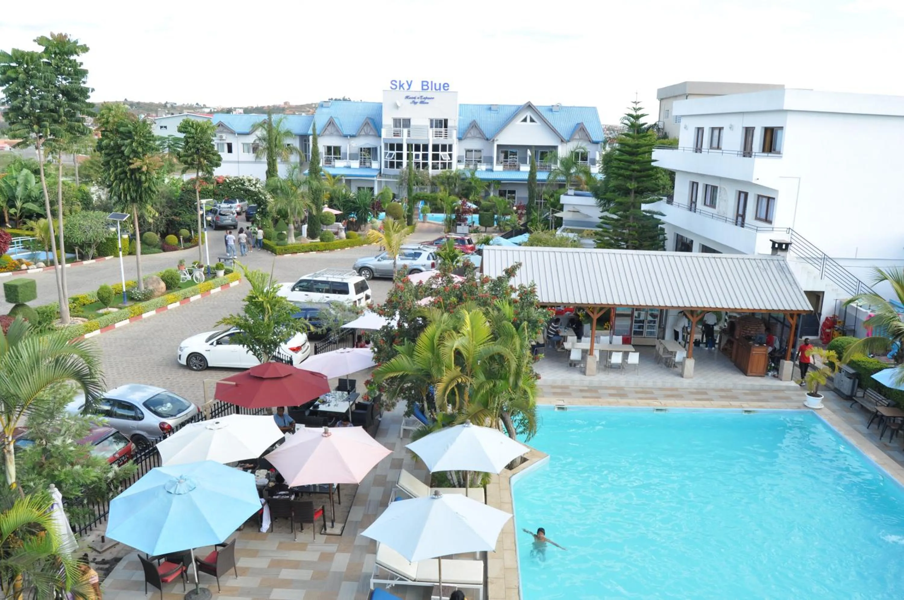 Hôtel Sky blue Mada