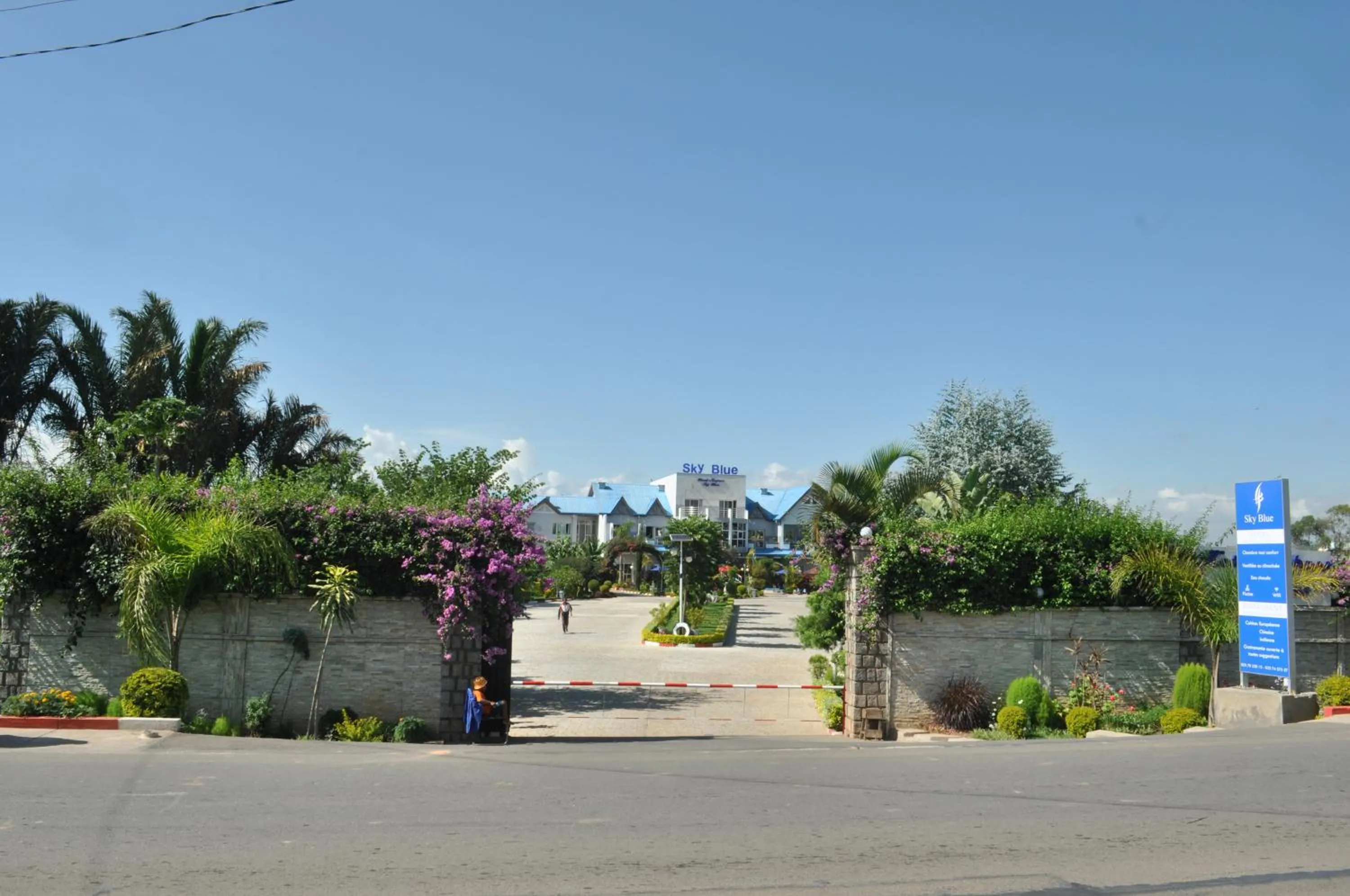 Hôtel Sky blue Mada