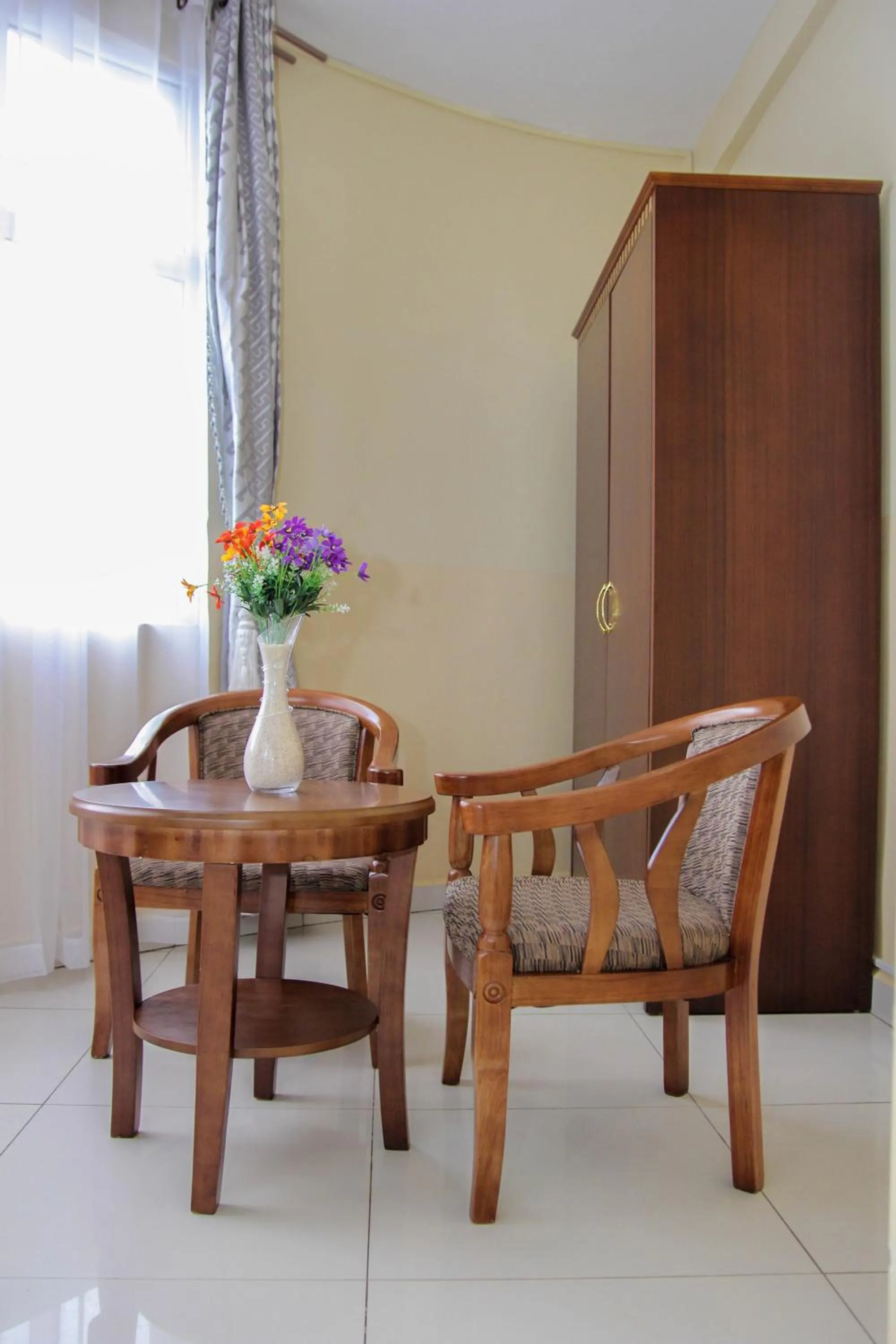 Balcony/Terrace in Hôtel Sky blue Mada