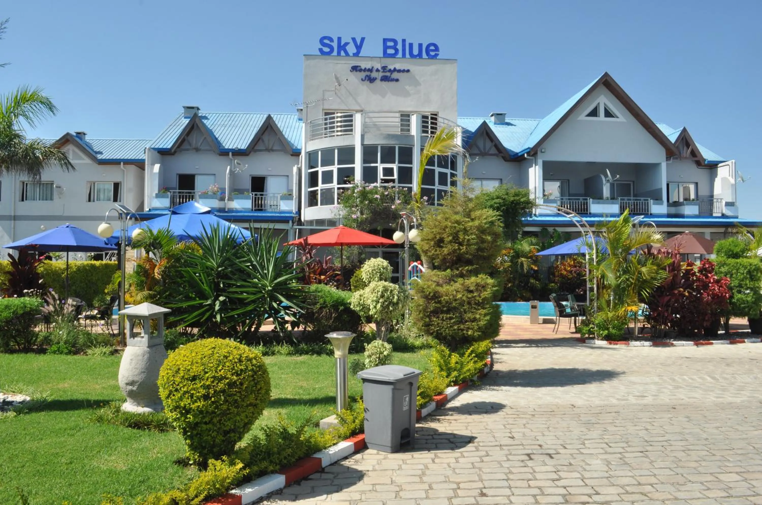 Hôtel Sky blue Mada