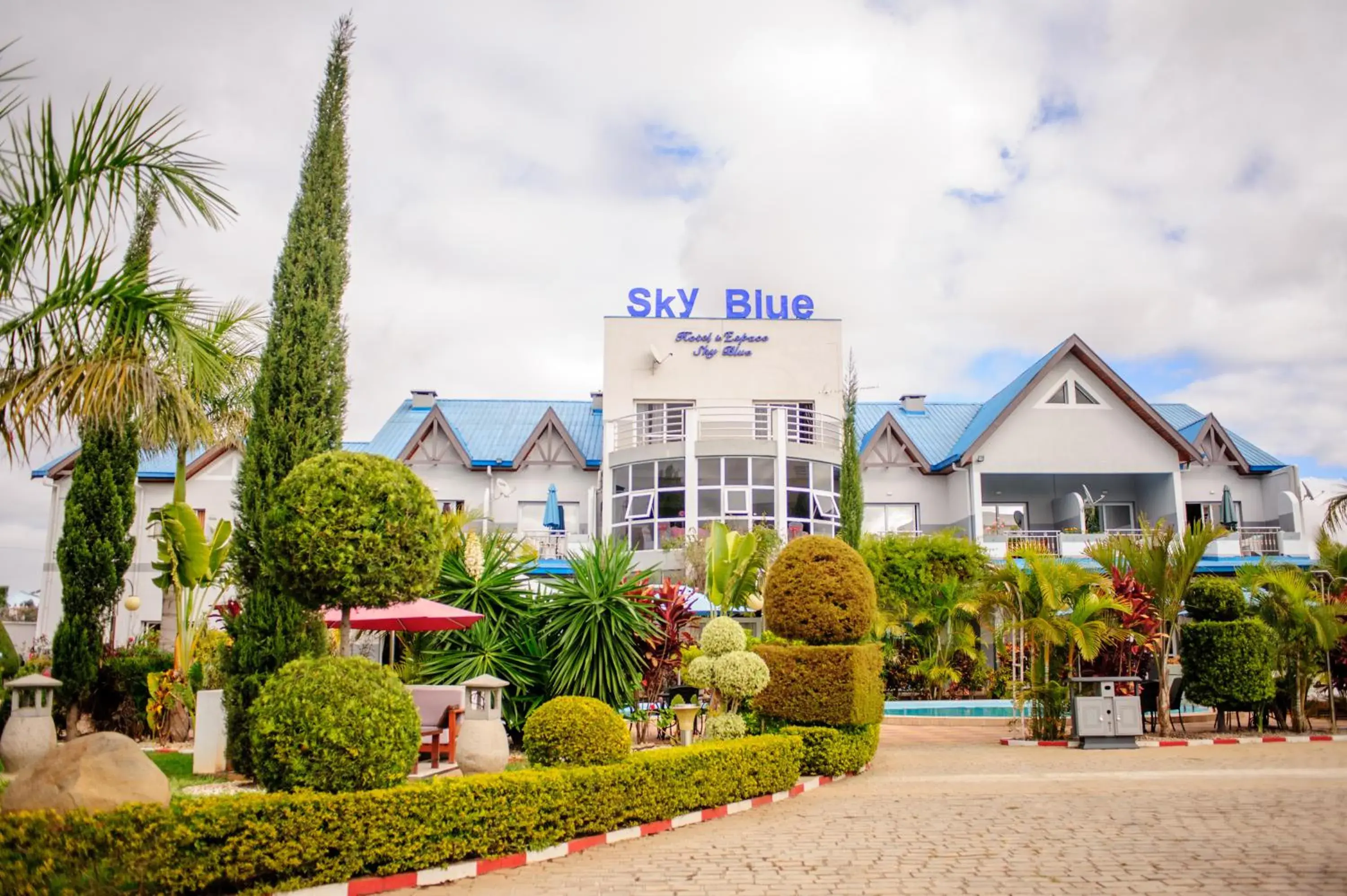 Twin Room in Hôtel Sky blue Mada Twin Room in Hôtel Sky blue Mada