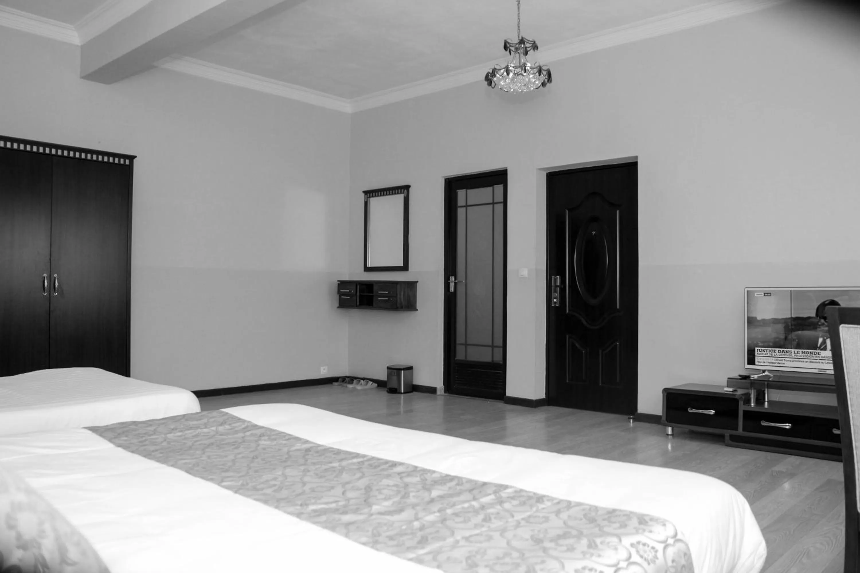 Photo of the whole room in Hôtel Sky blue Mada