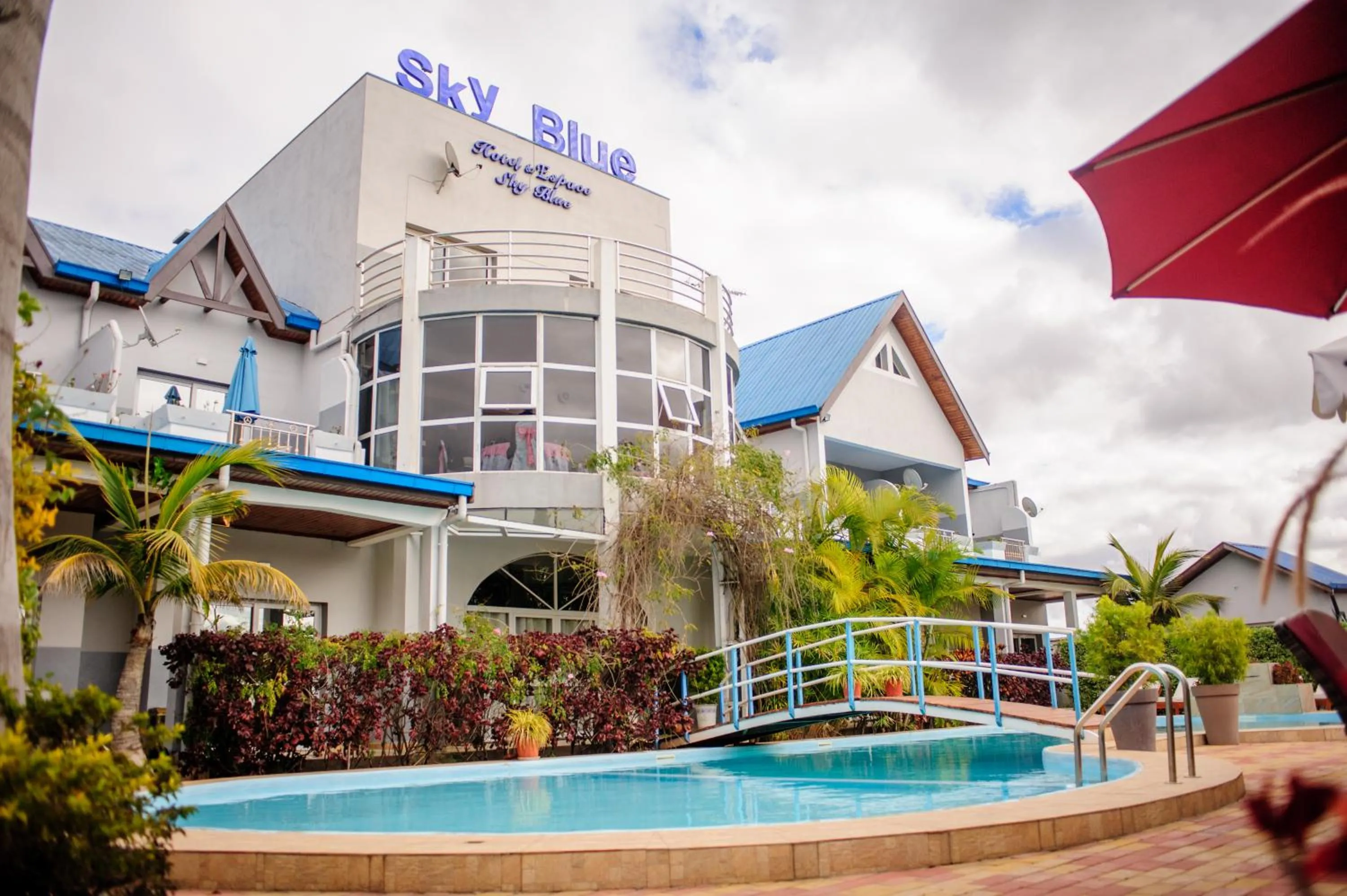 Hôtel Sky blue Mada