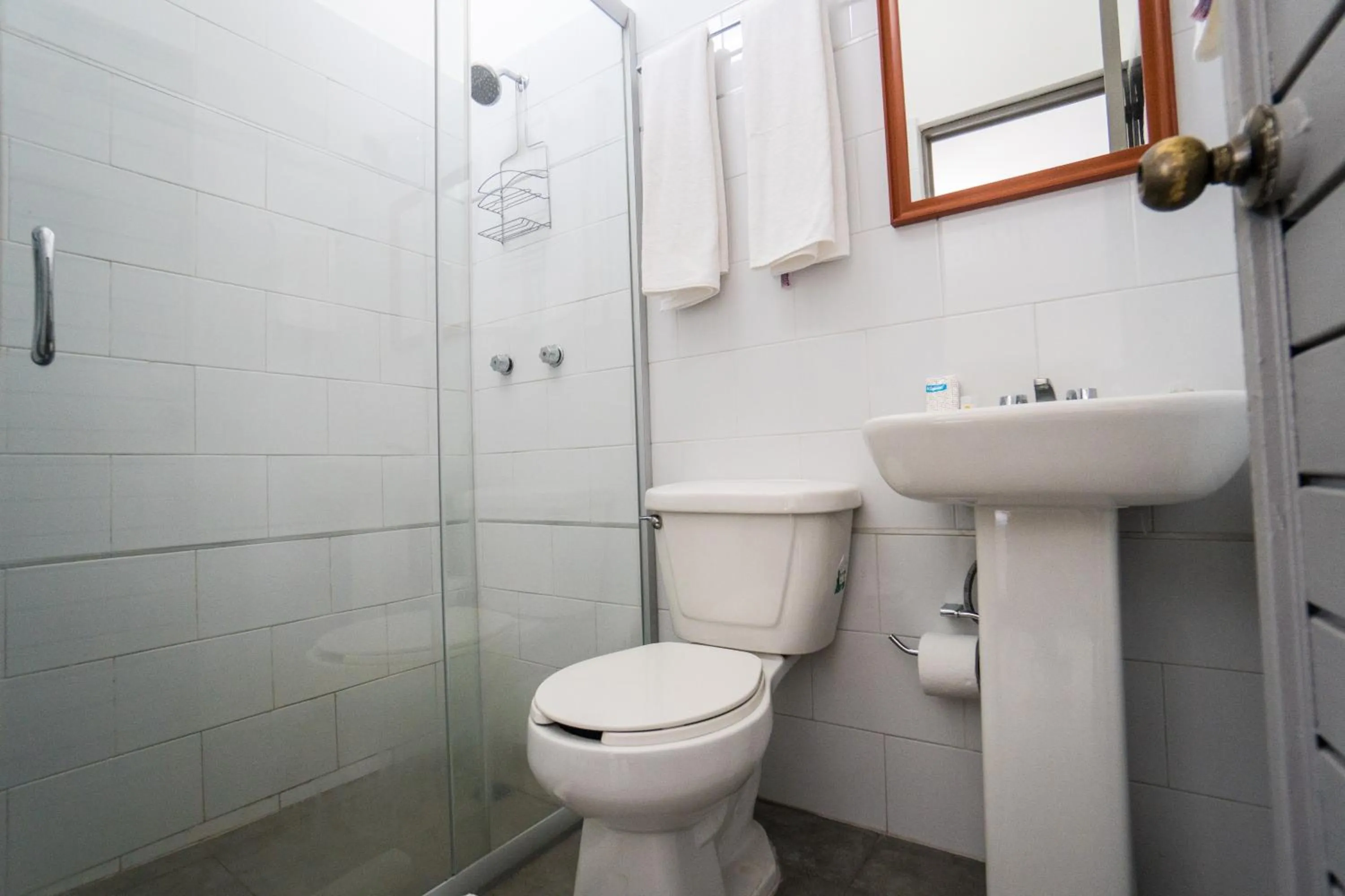 Bathroom in Hotel Suites Regina