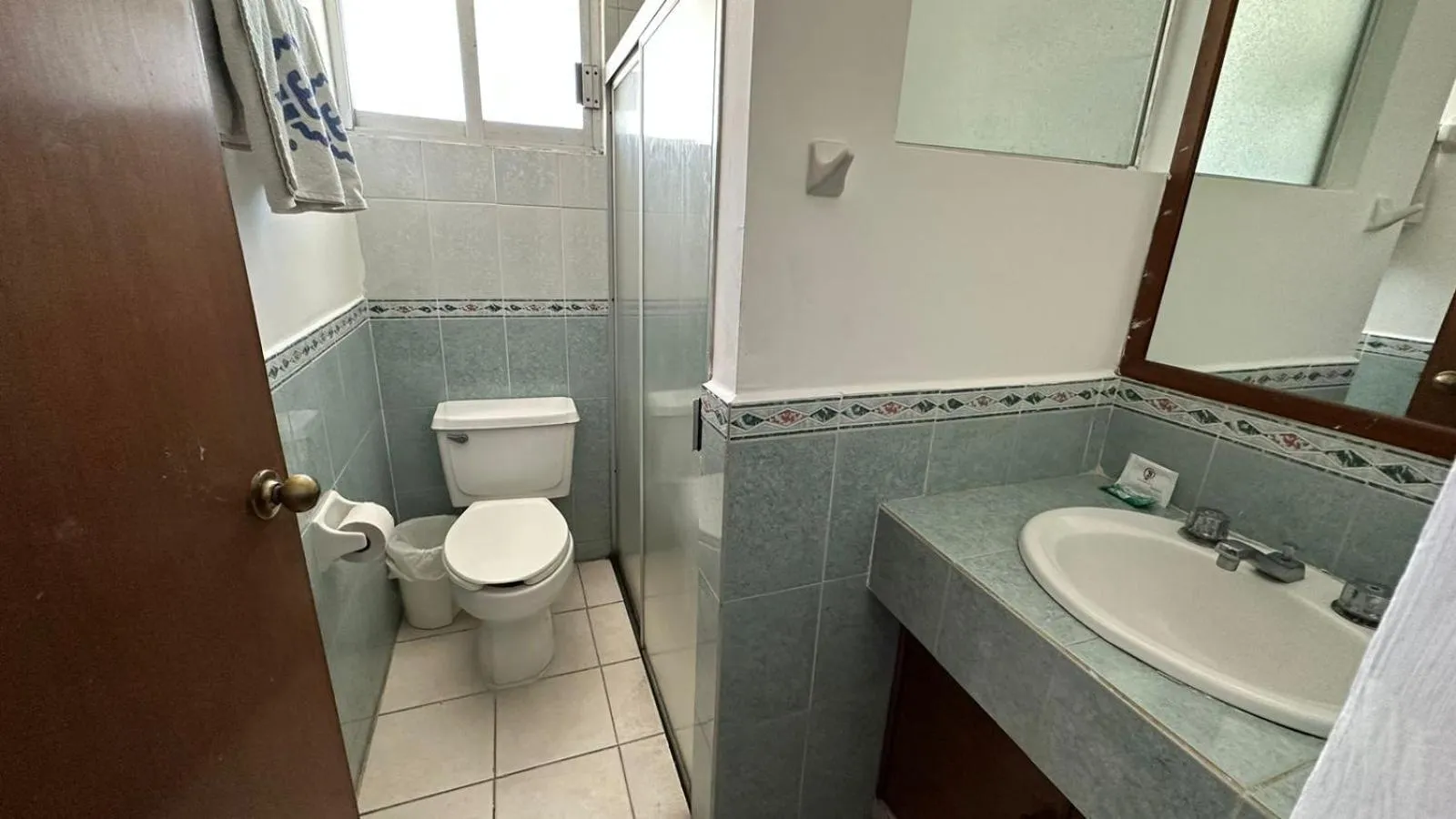 Shower in Hotel Suites Regina