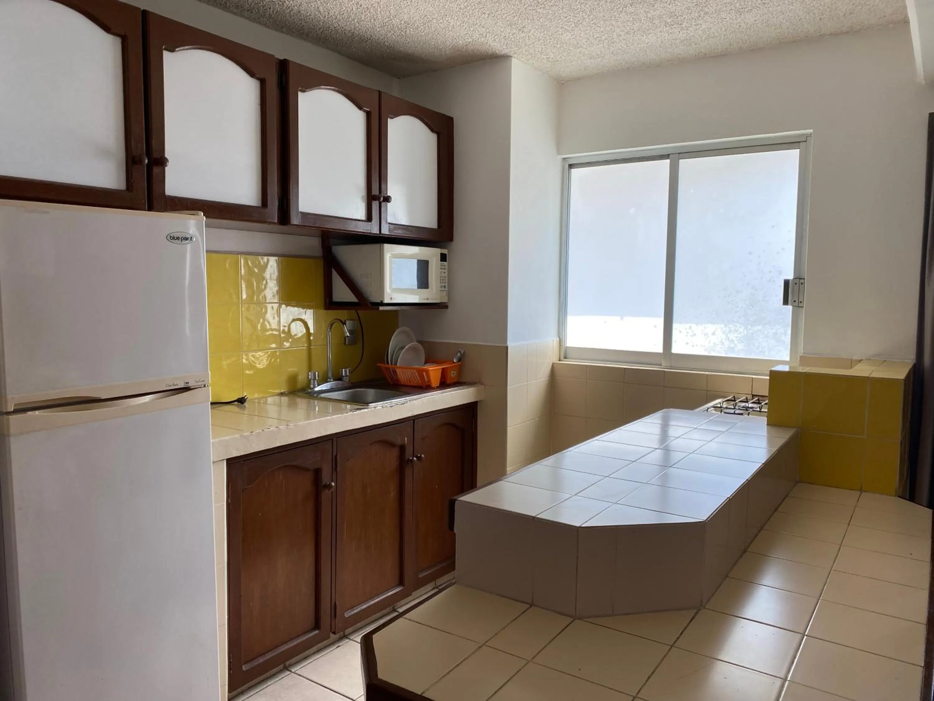 Kitchen or kitchenette in Hotel Suites Regina