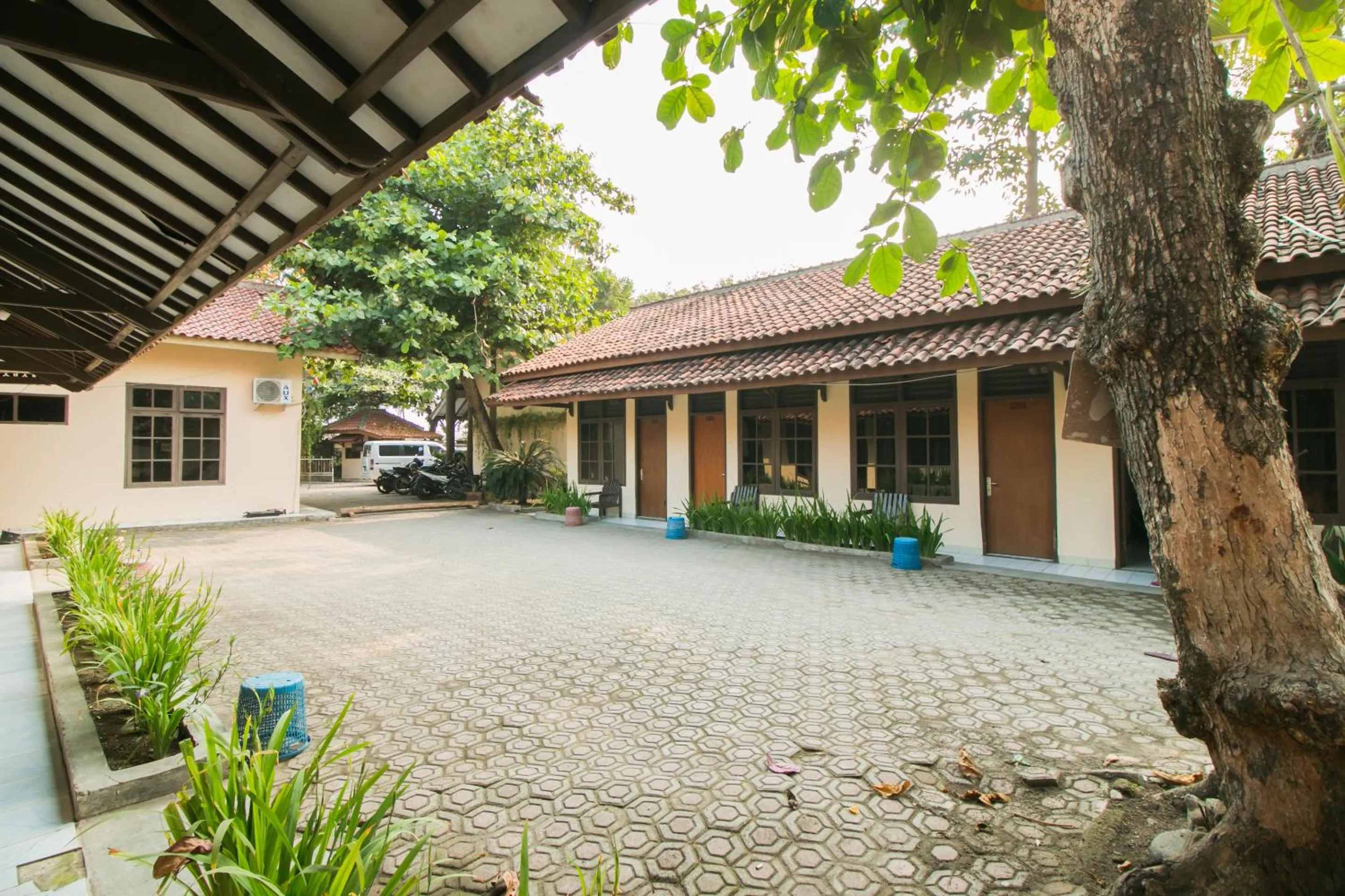 Property building in RedDoorz @ Pantai Pelabuhan Ratu 2