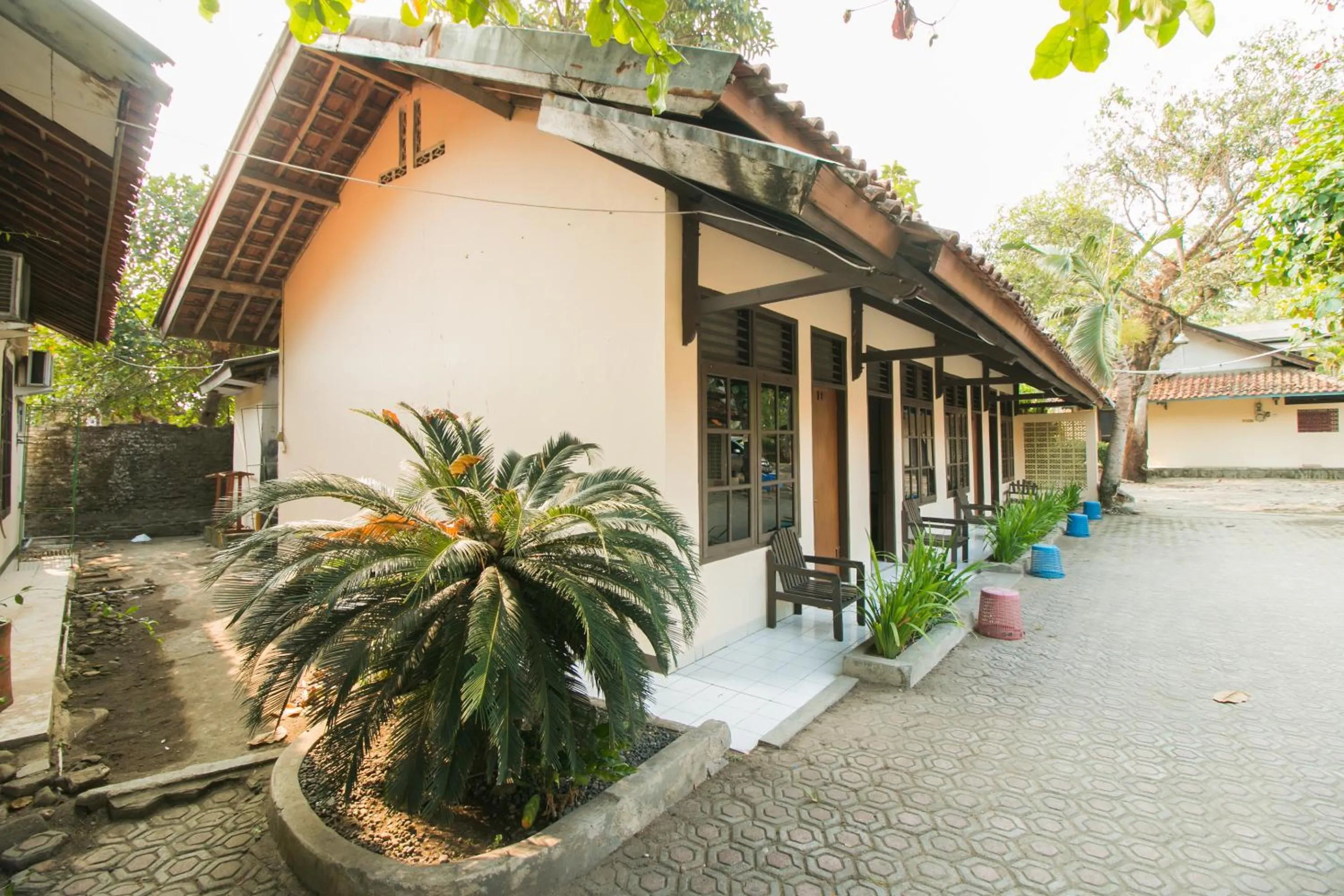 Property building in RedDoorz @ Pantai Pelabuhan Ratu 2