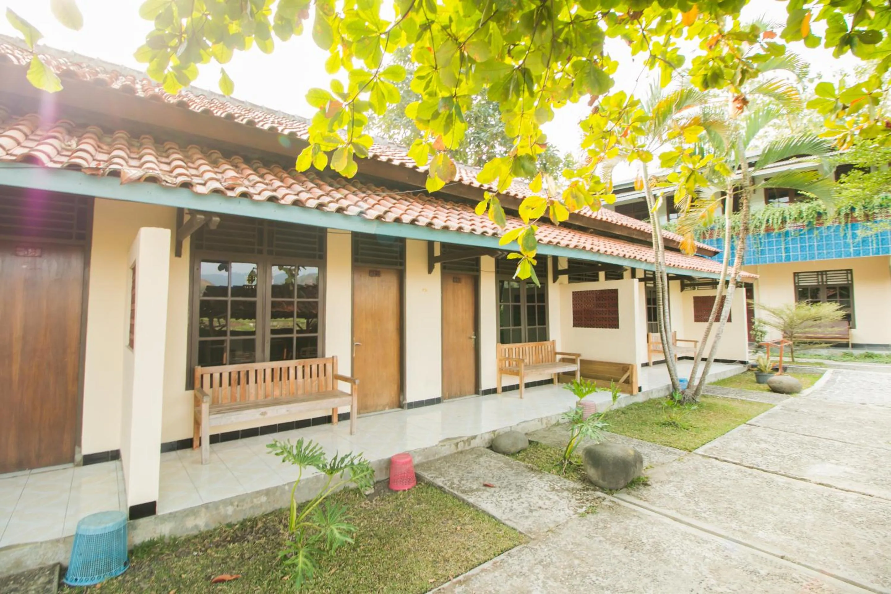 Property building in RedDoorz @ Pantai Pelabuhan Ratu 2