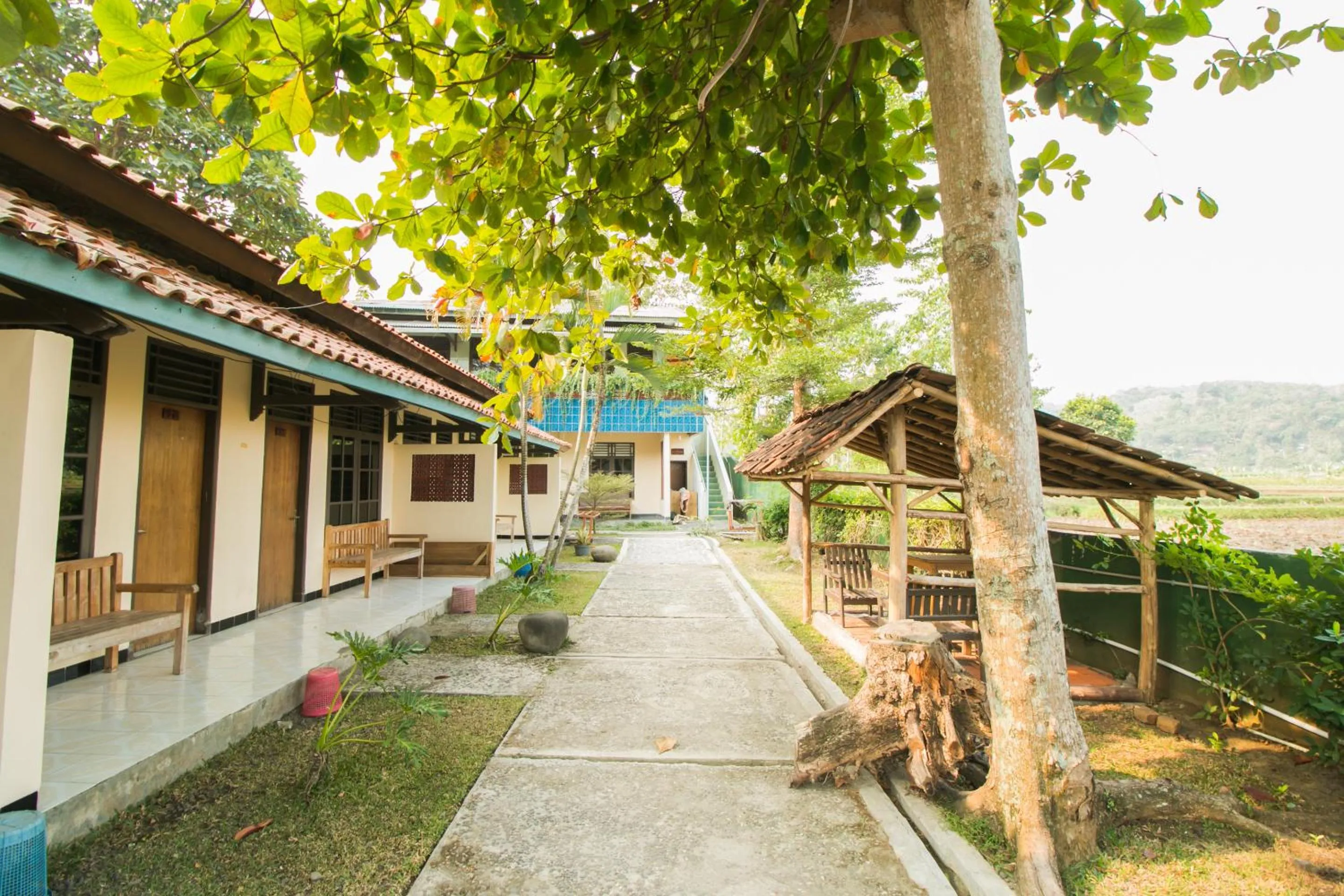 Property building in RedDoorz @ Pantai Pelabuhan Ratu 2