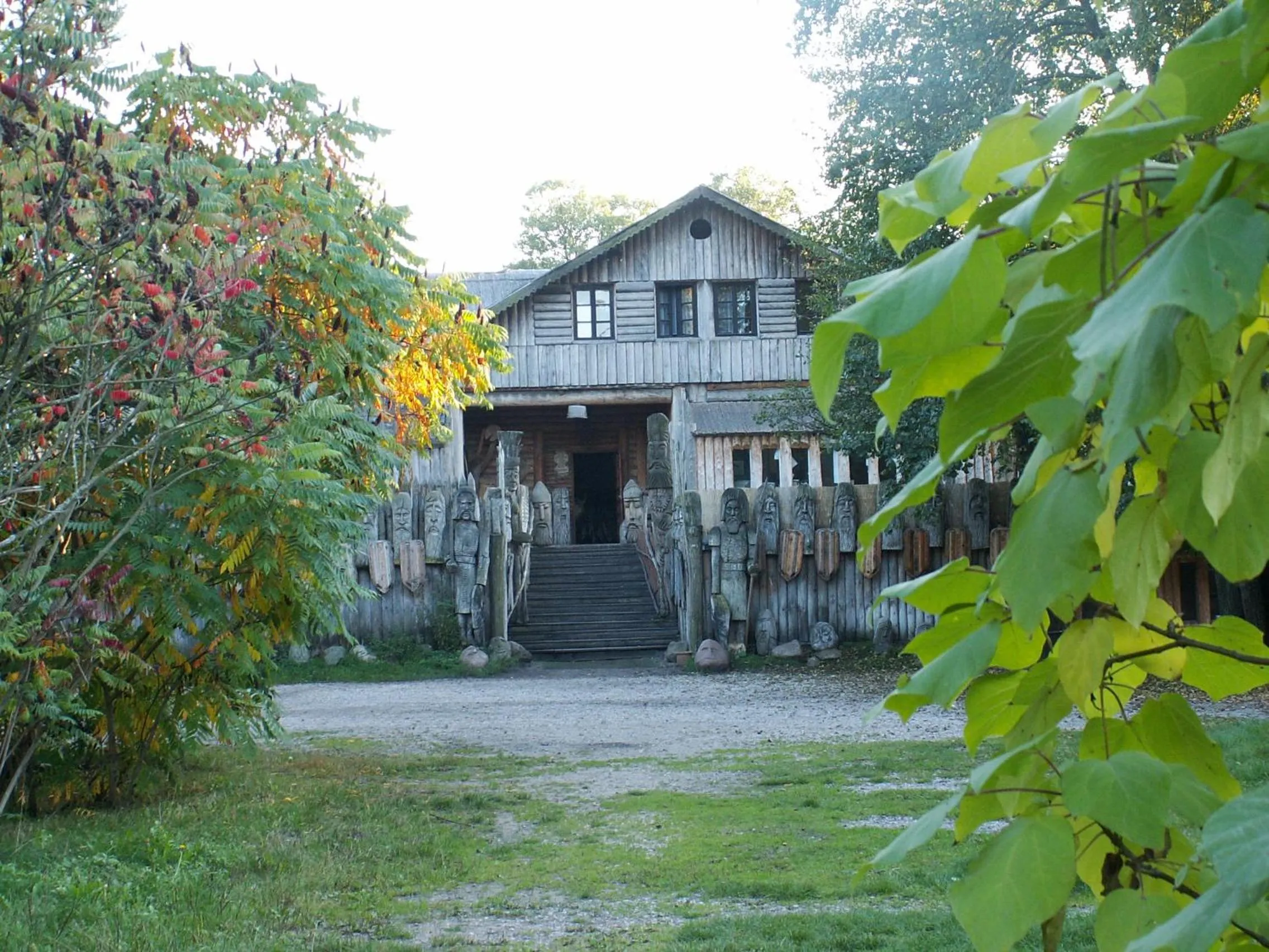 Facade/entrance in Galindia