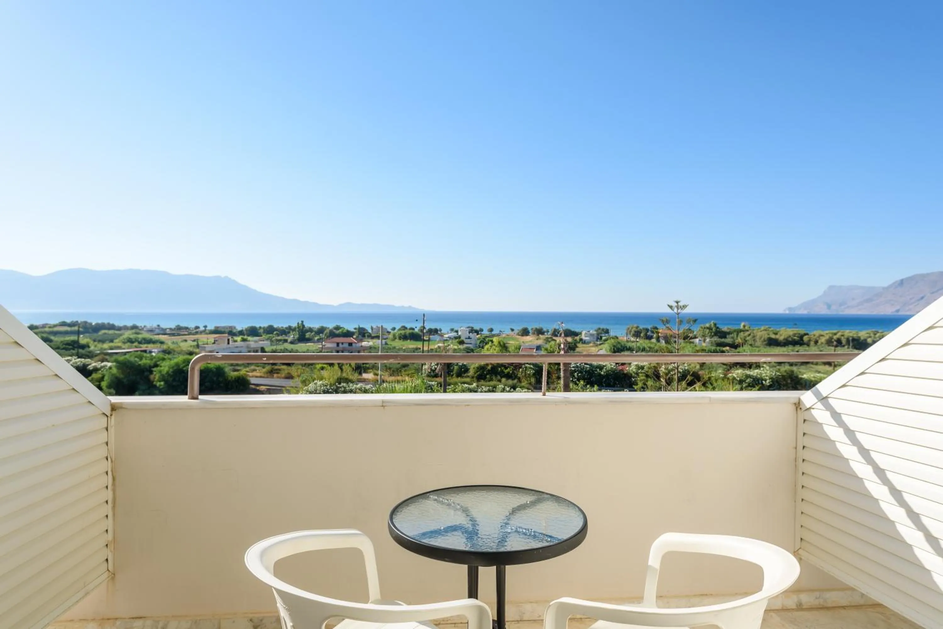 Balcony/Terrace in Regina Hotel