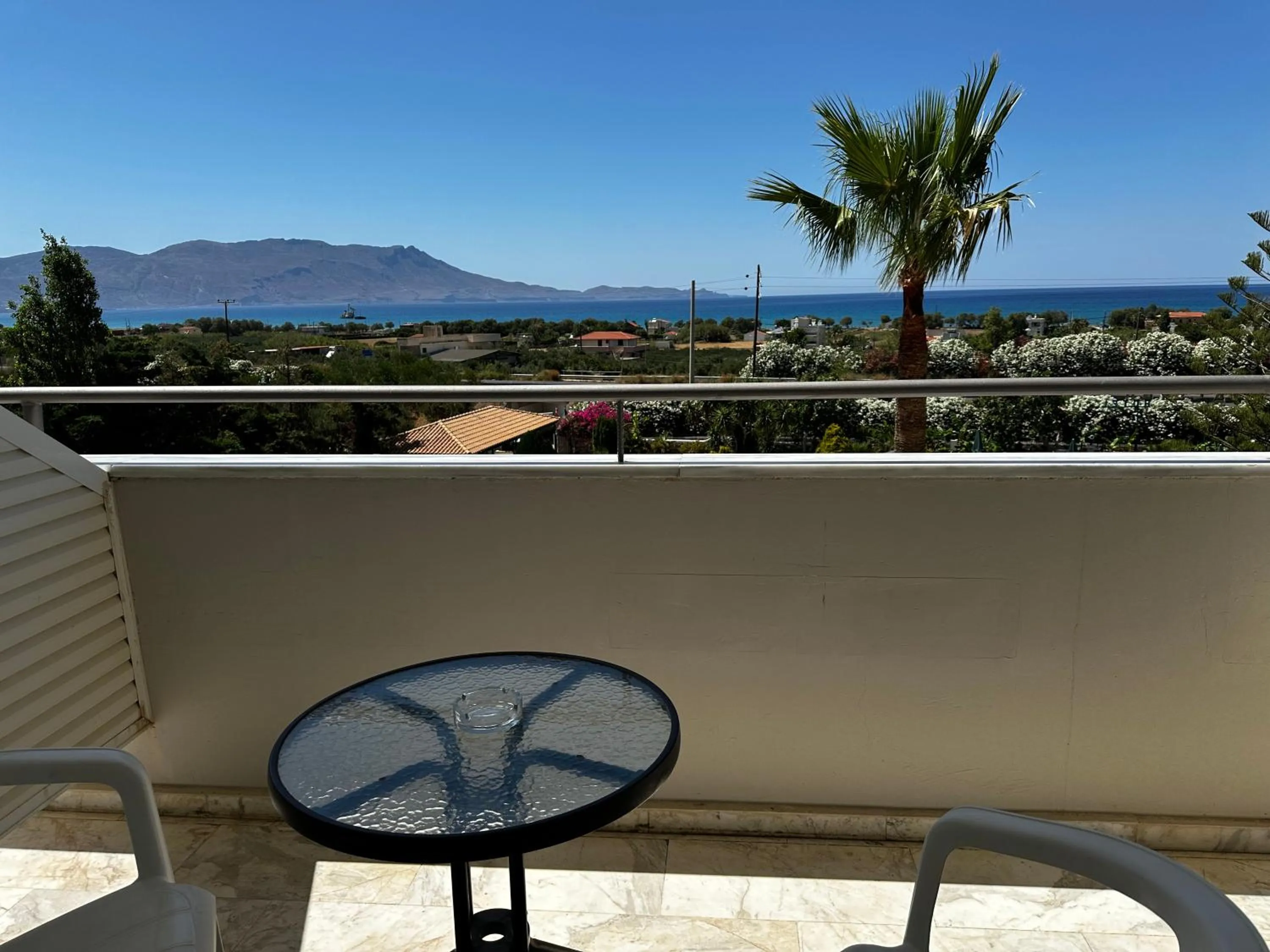 Natural landscape in Regina Hotel