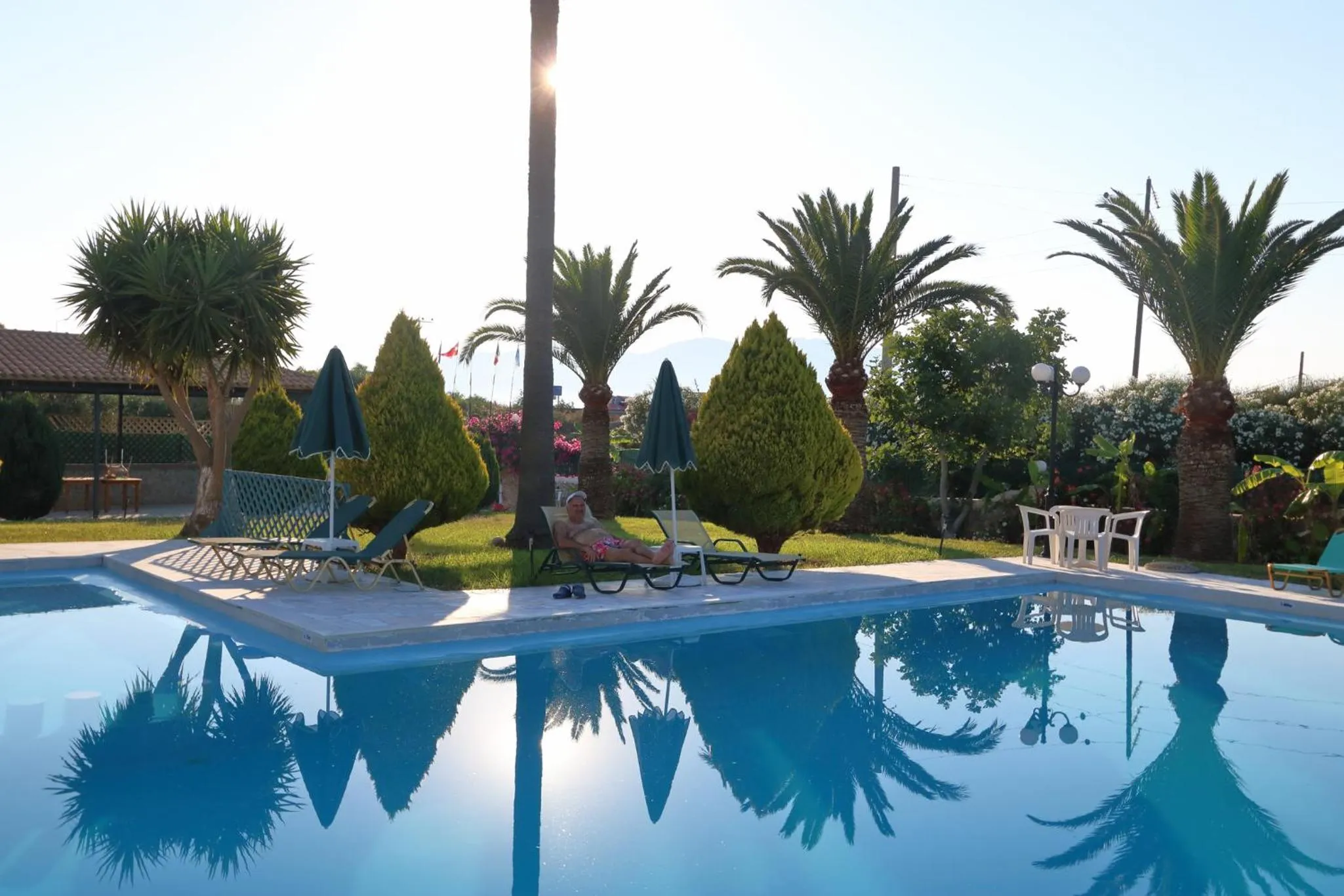 Swimming pool in Regina Hotel