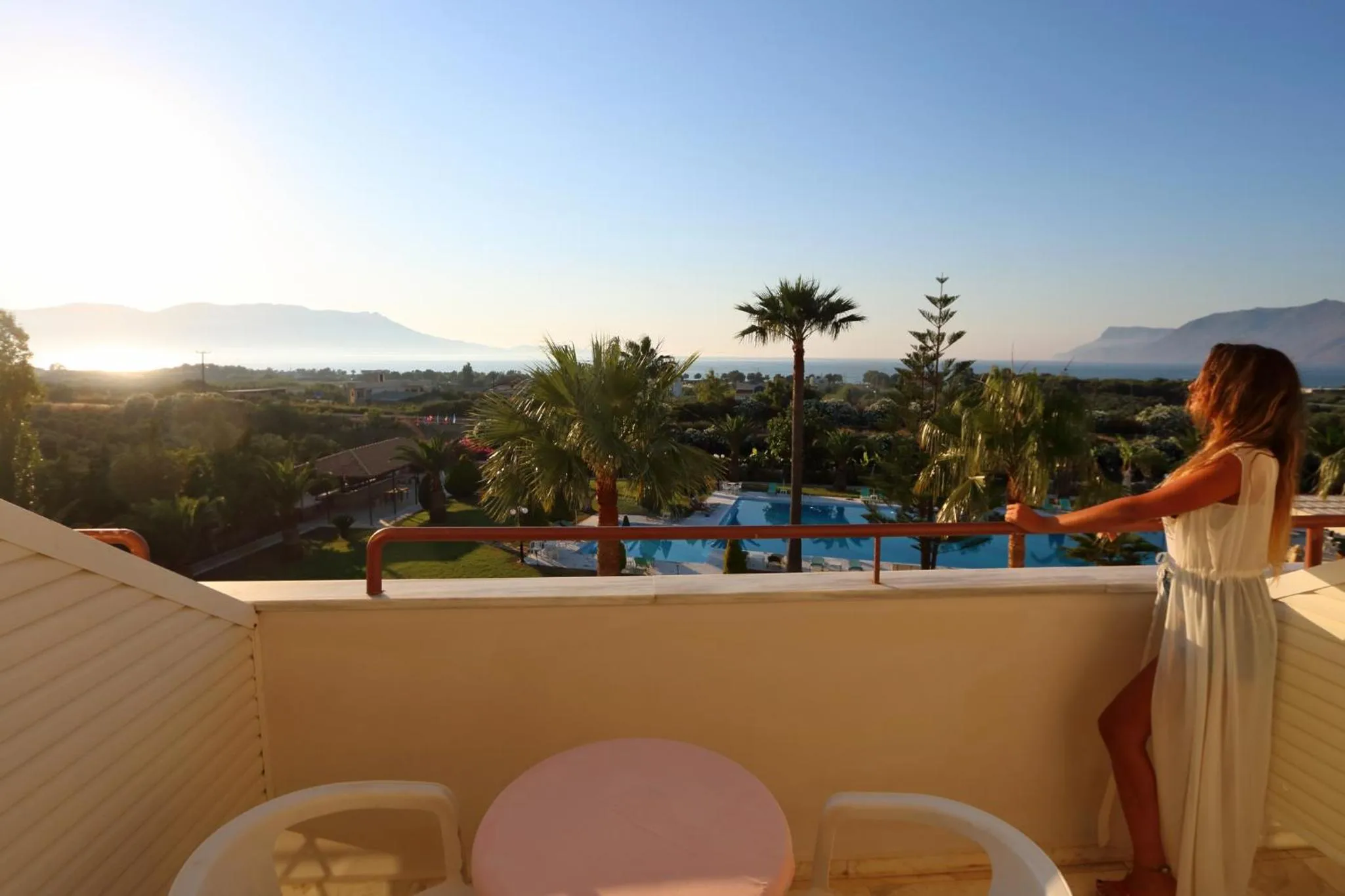 Balcony/Terrace in Regina Hotel