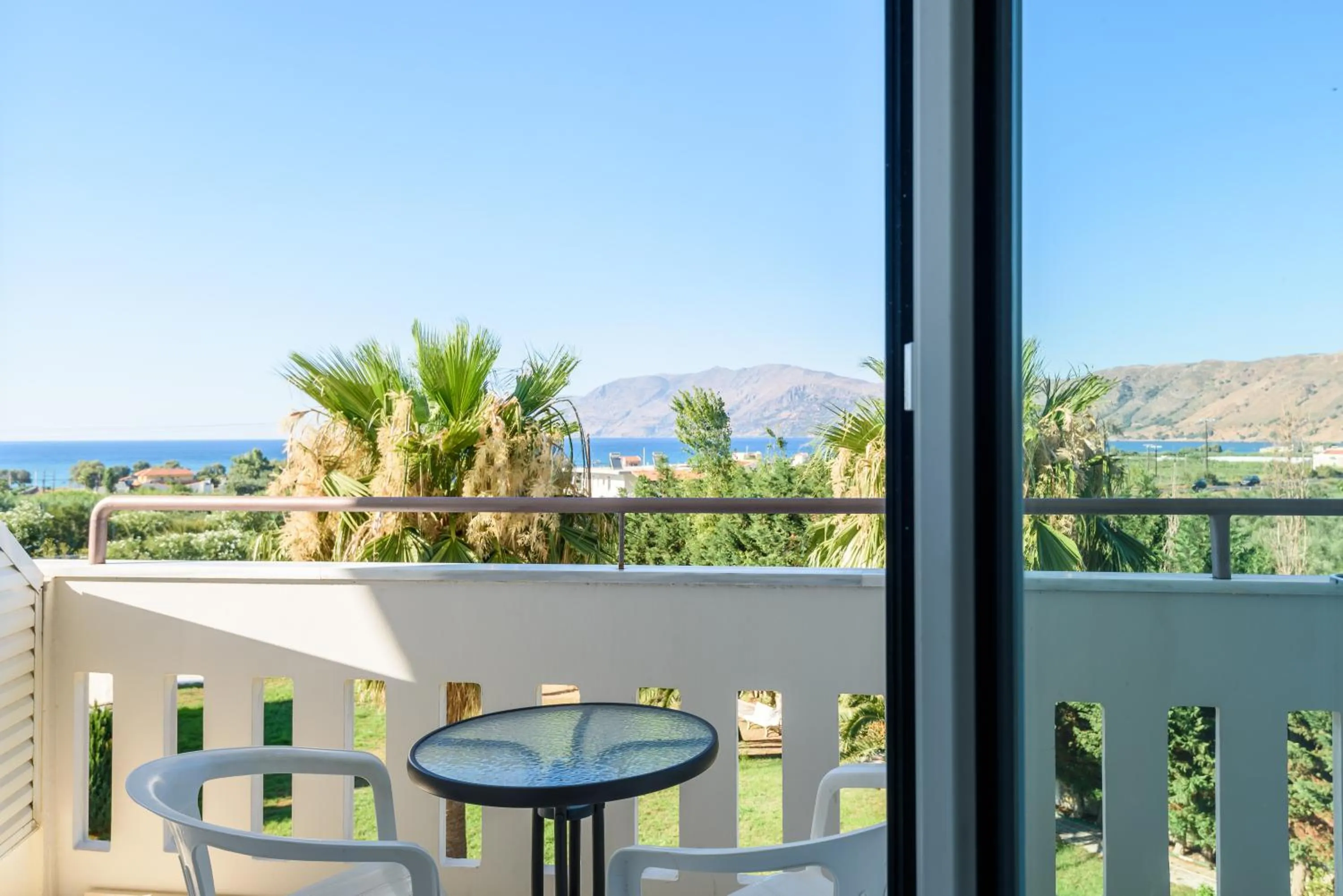 Balcony/Terrace in Regina Hotel