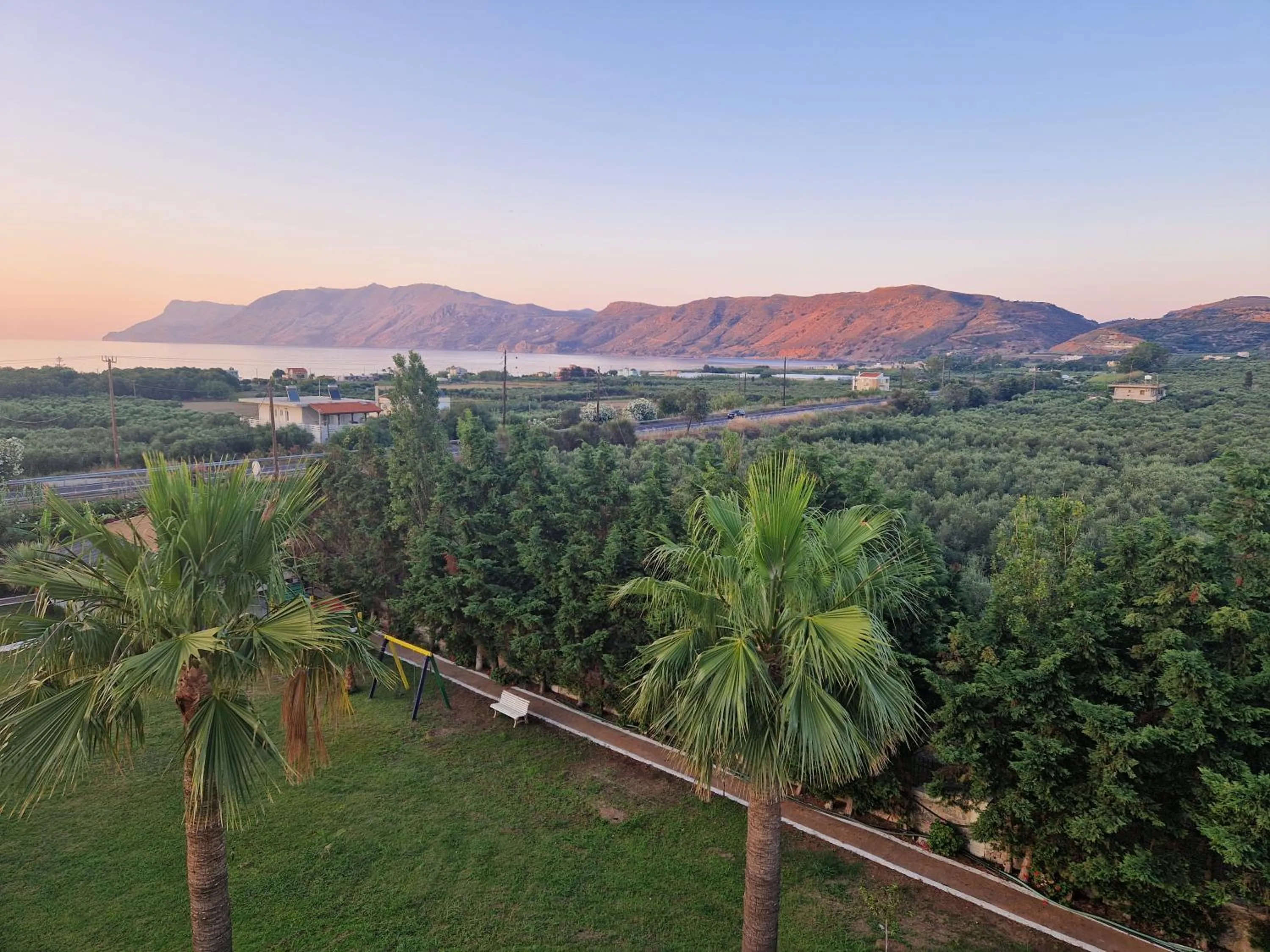 Sea view in Regina Hotel