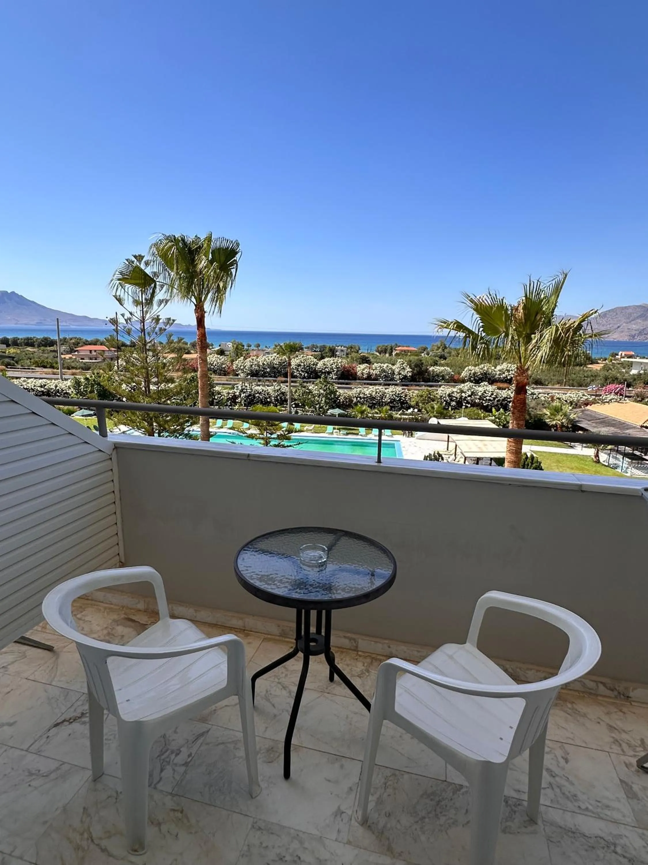 Natural landscape in Regina Hotel