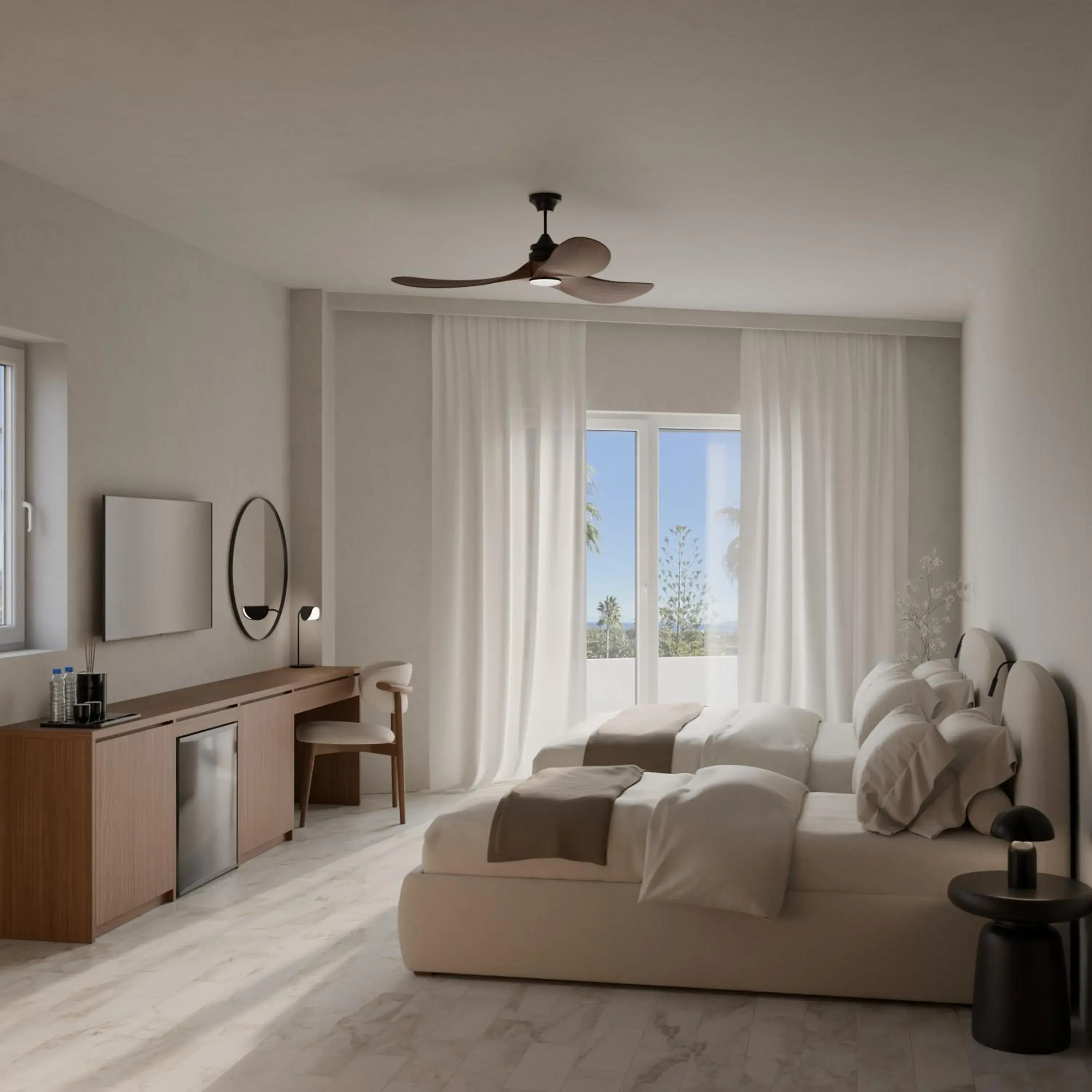 Family Room Sea View in Regina Hotel Family Room Sea View in Regina Hotel