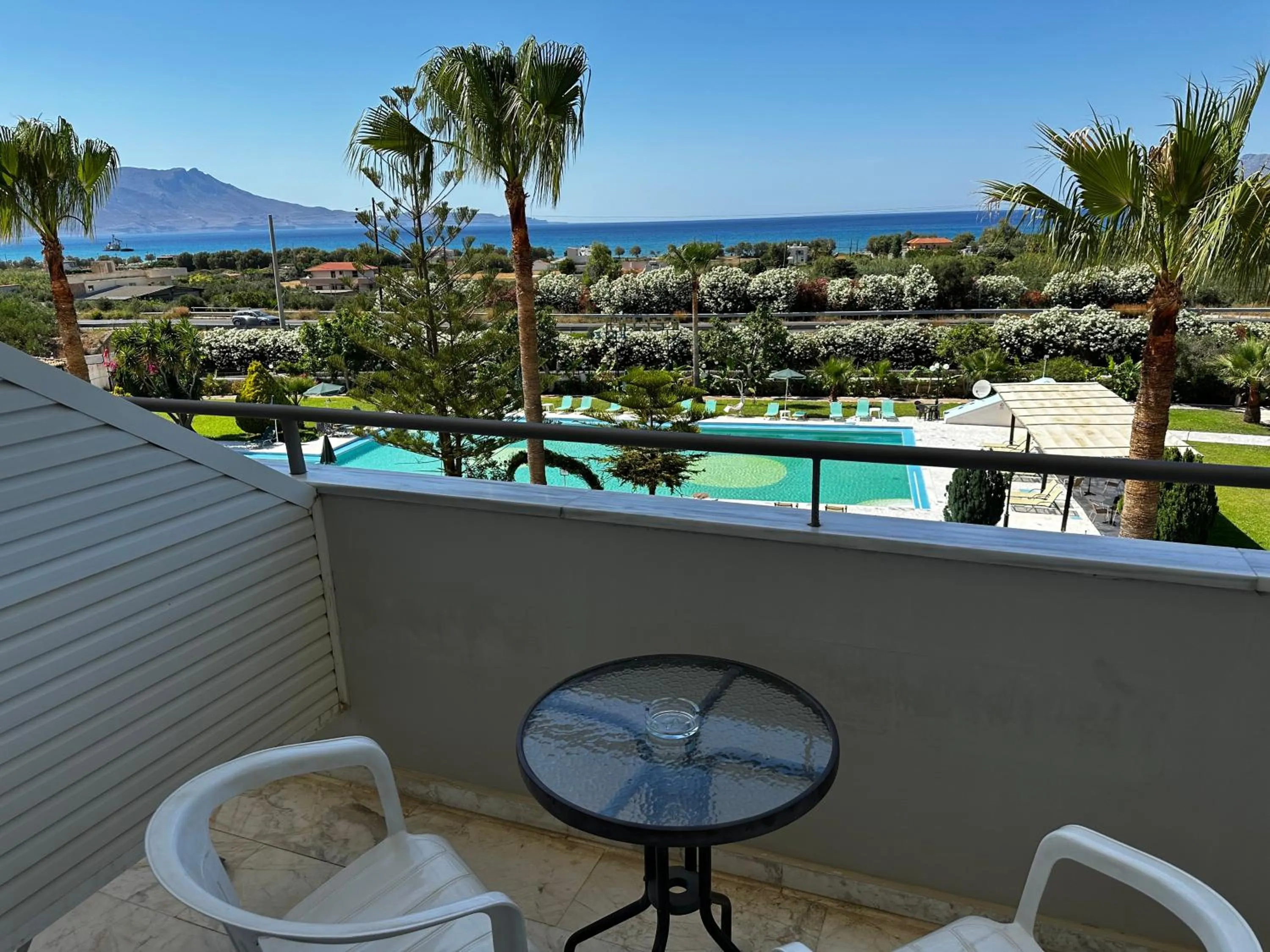 Natural landscape in Regina Hotel