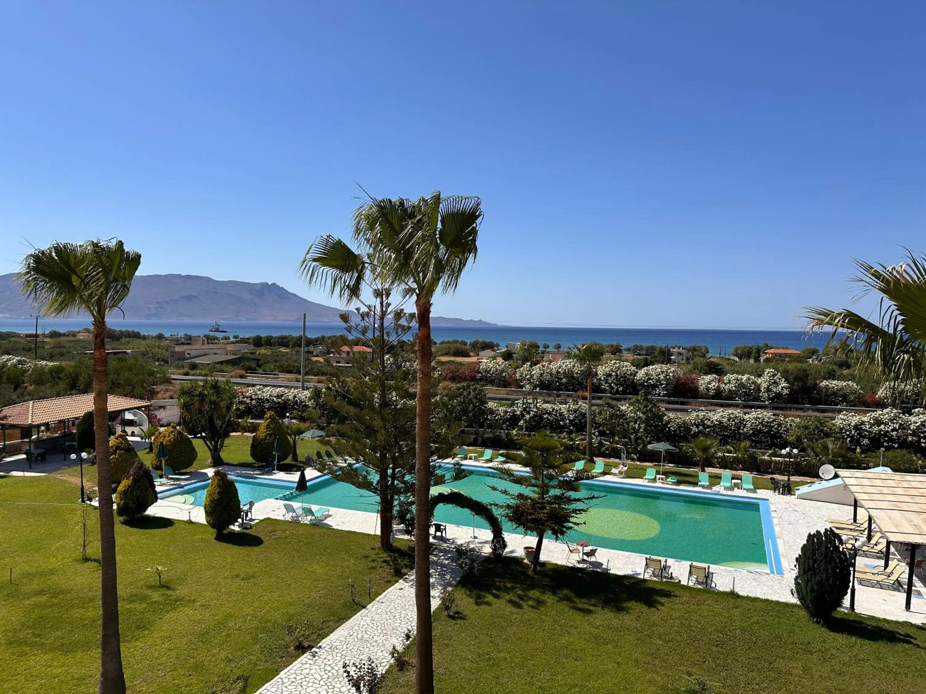 Natural landscape in Regina Hotel