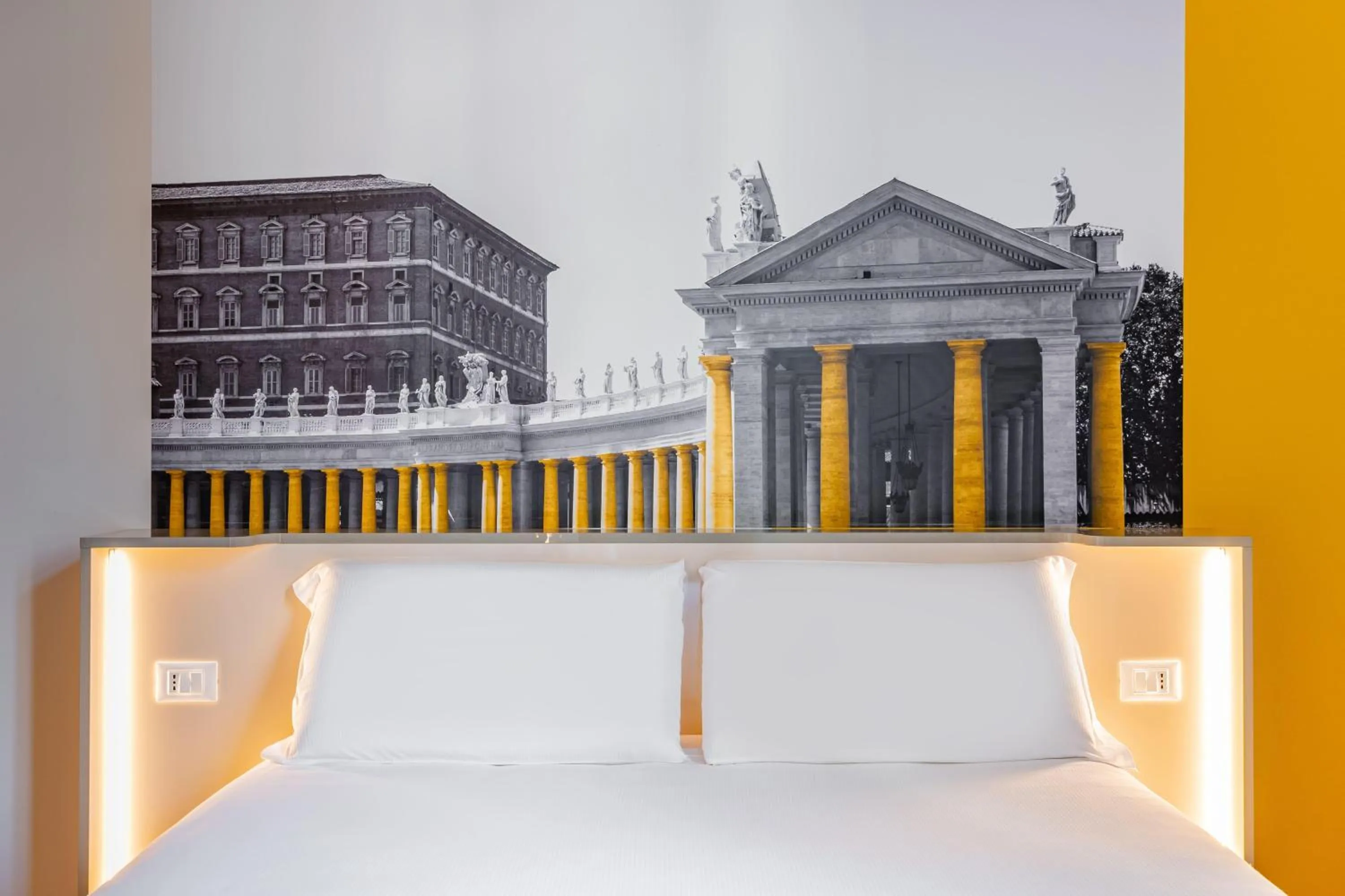 Photo of the whole room, Bed in B&B Hotel Roma Pietralata Tiburtina