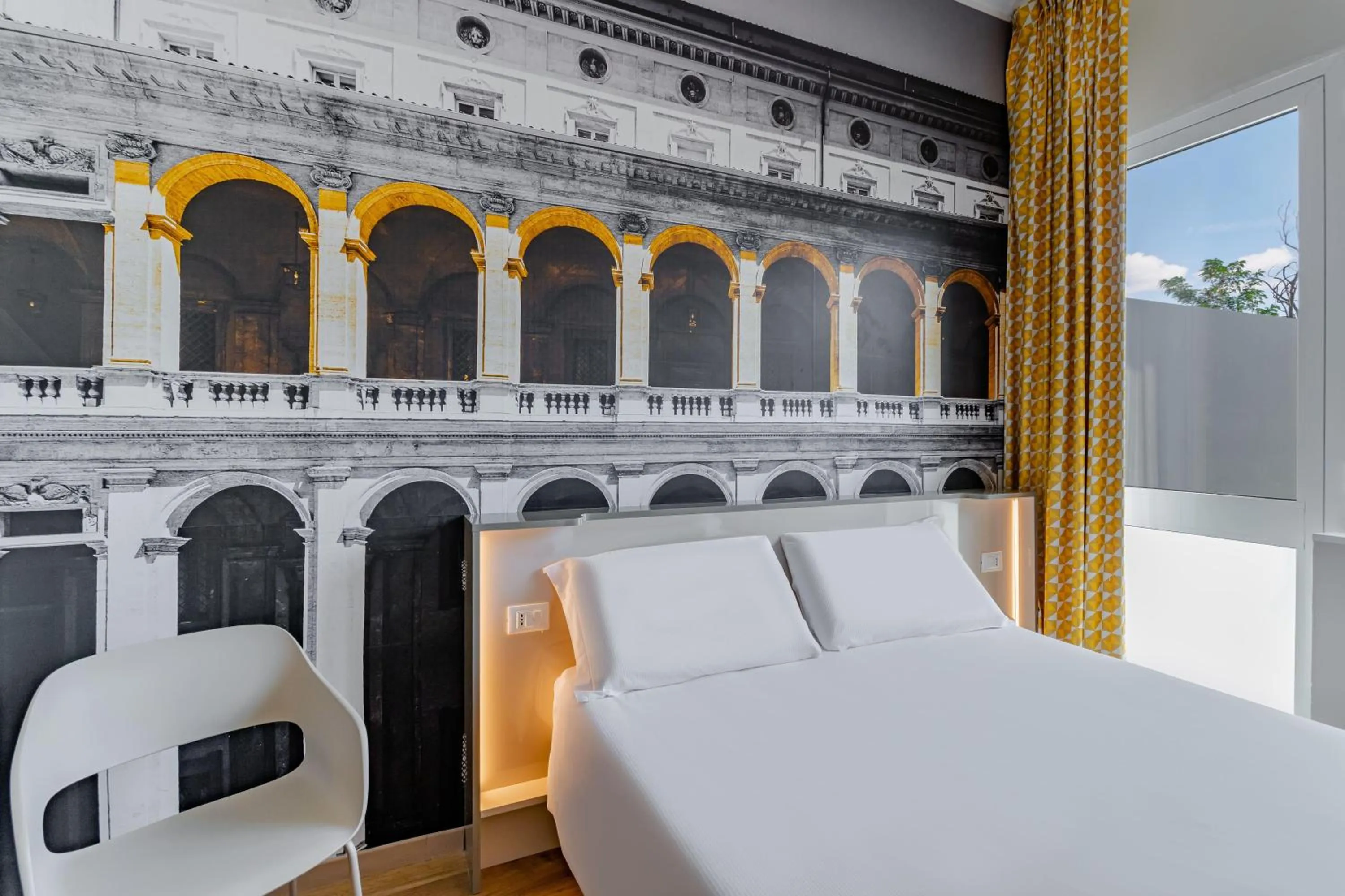 Photo of the whole room, Bed in B&B Hotel Roma Pietralata Tiburtina