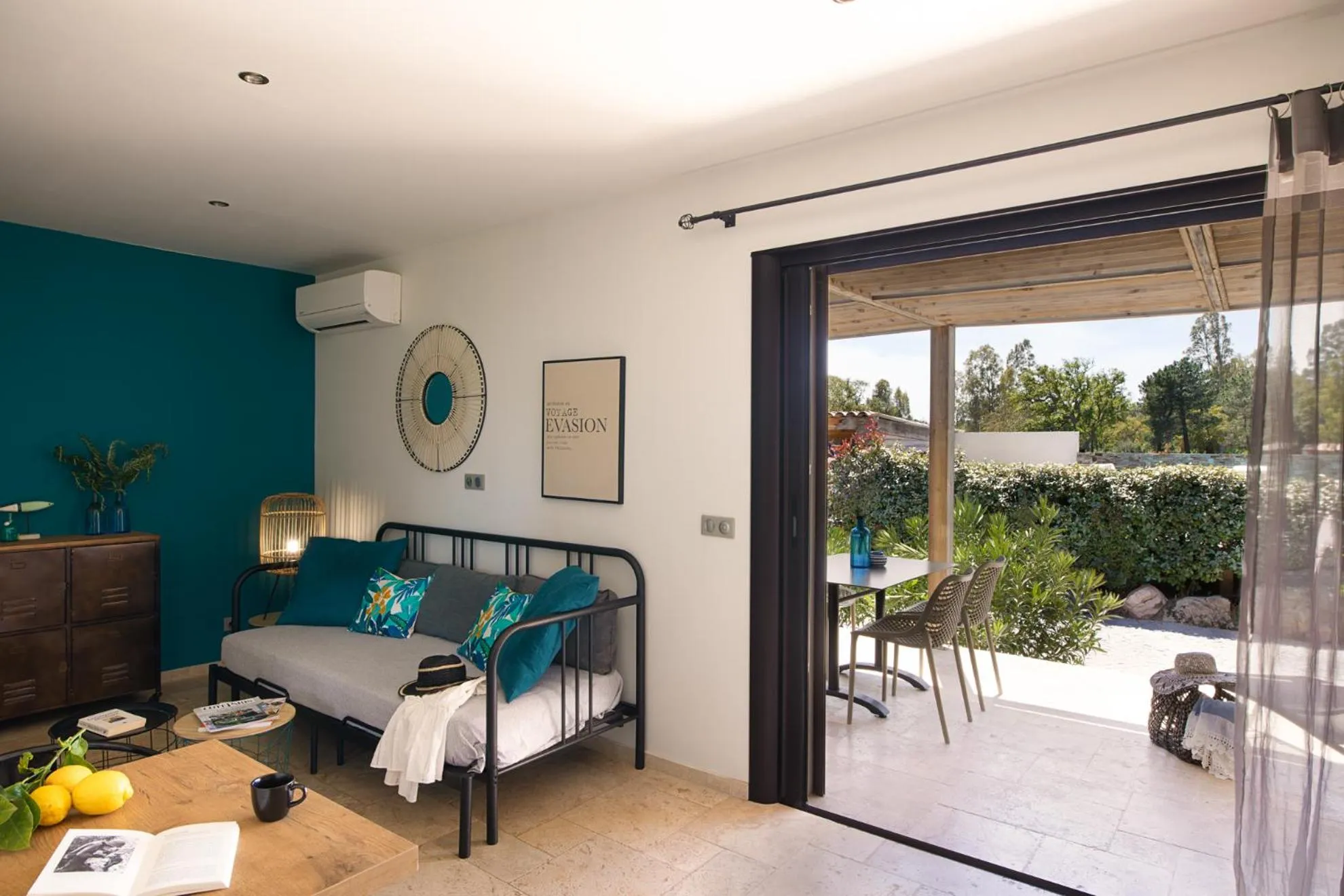 Living room in Résidence I Levri