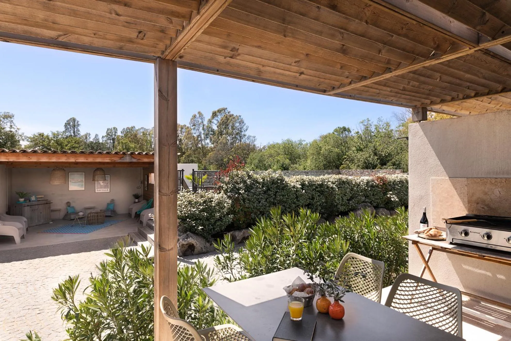 Balcony/Terrace in Résidence I Levri