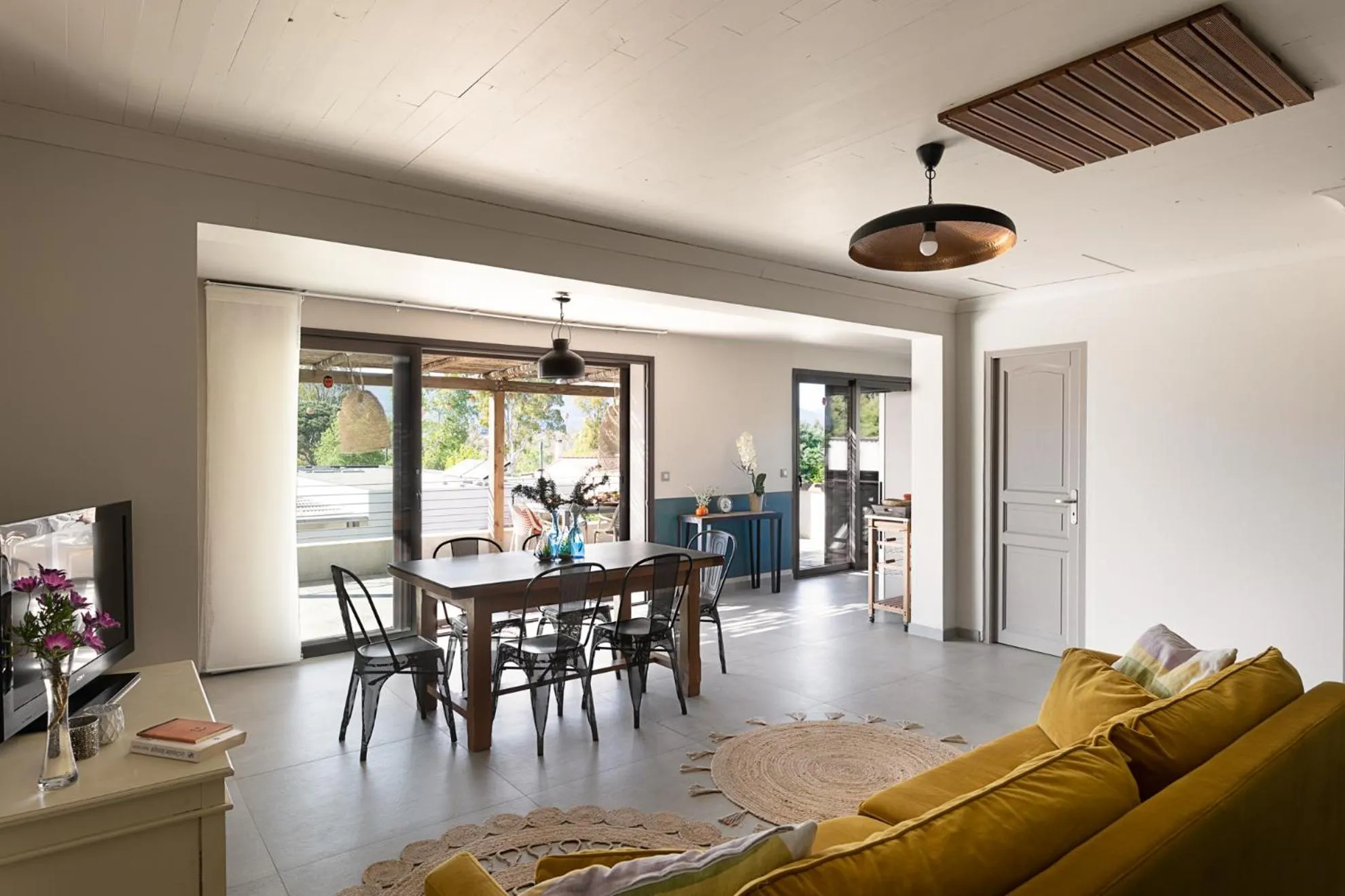 Living room in Résidence I Levri