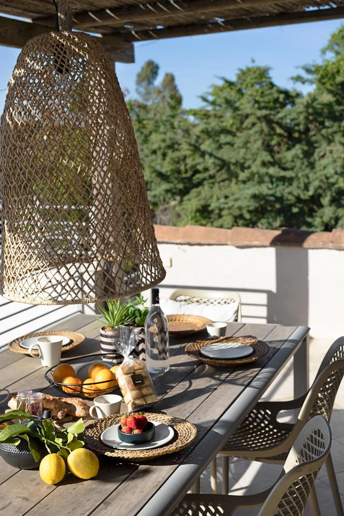 Patio in Résidence I Levri