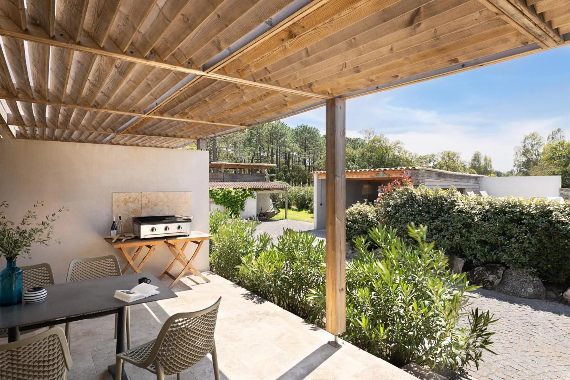 Patio in Résidence I Levri