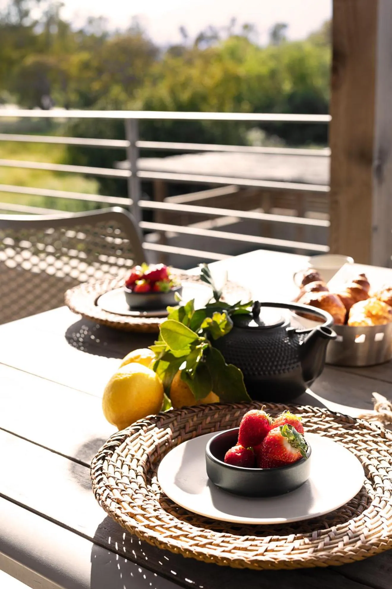 Patio in Résidence I Levri