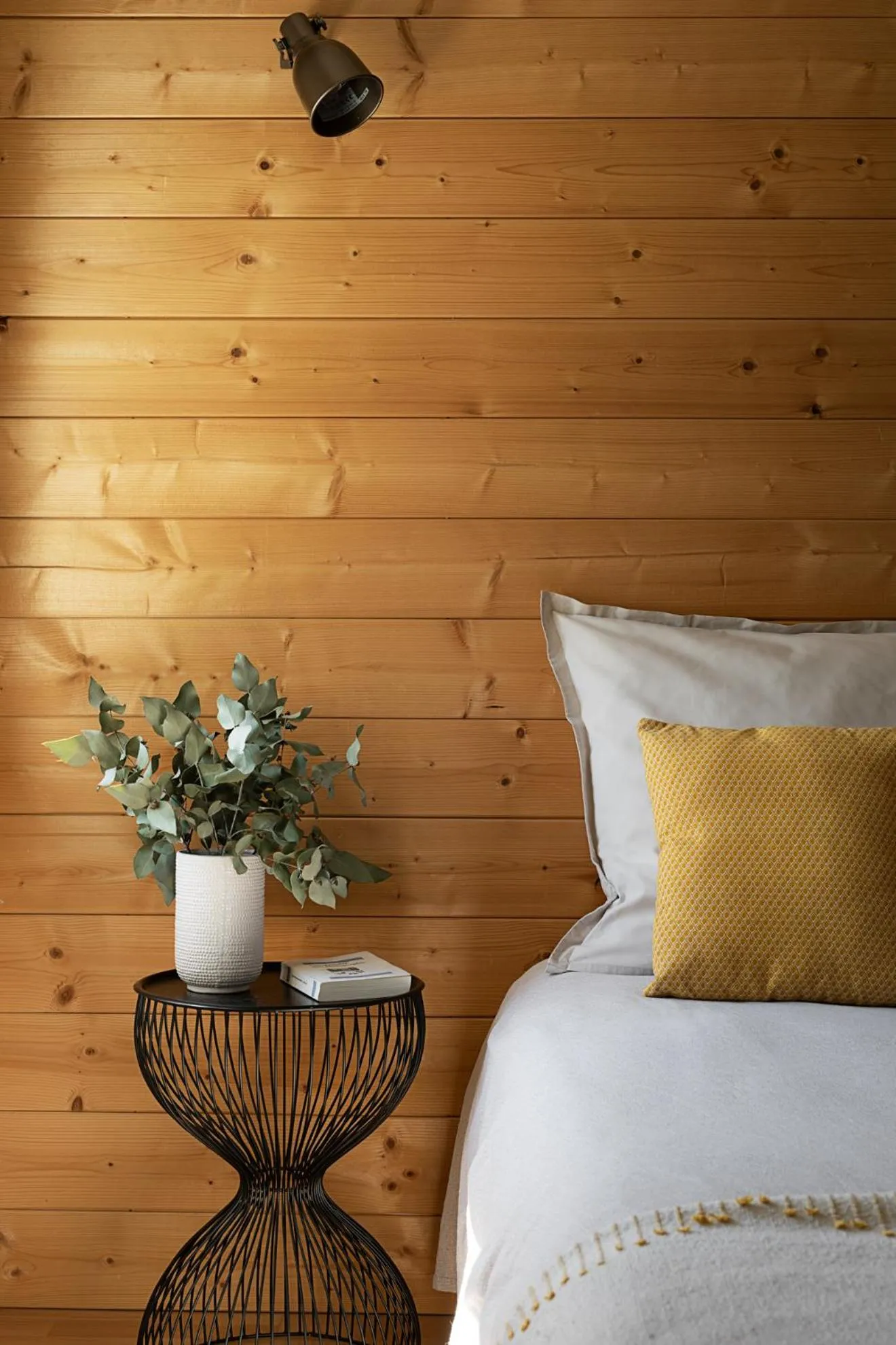 Bedroom, Bed in Résidence I Levri