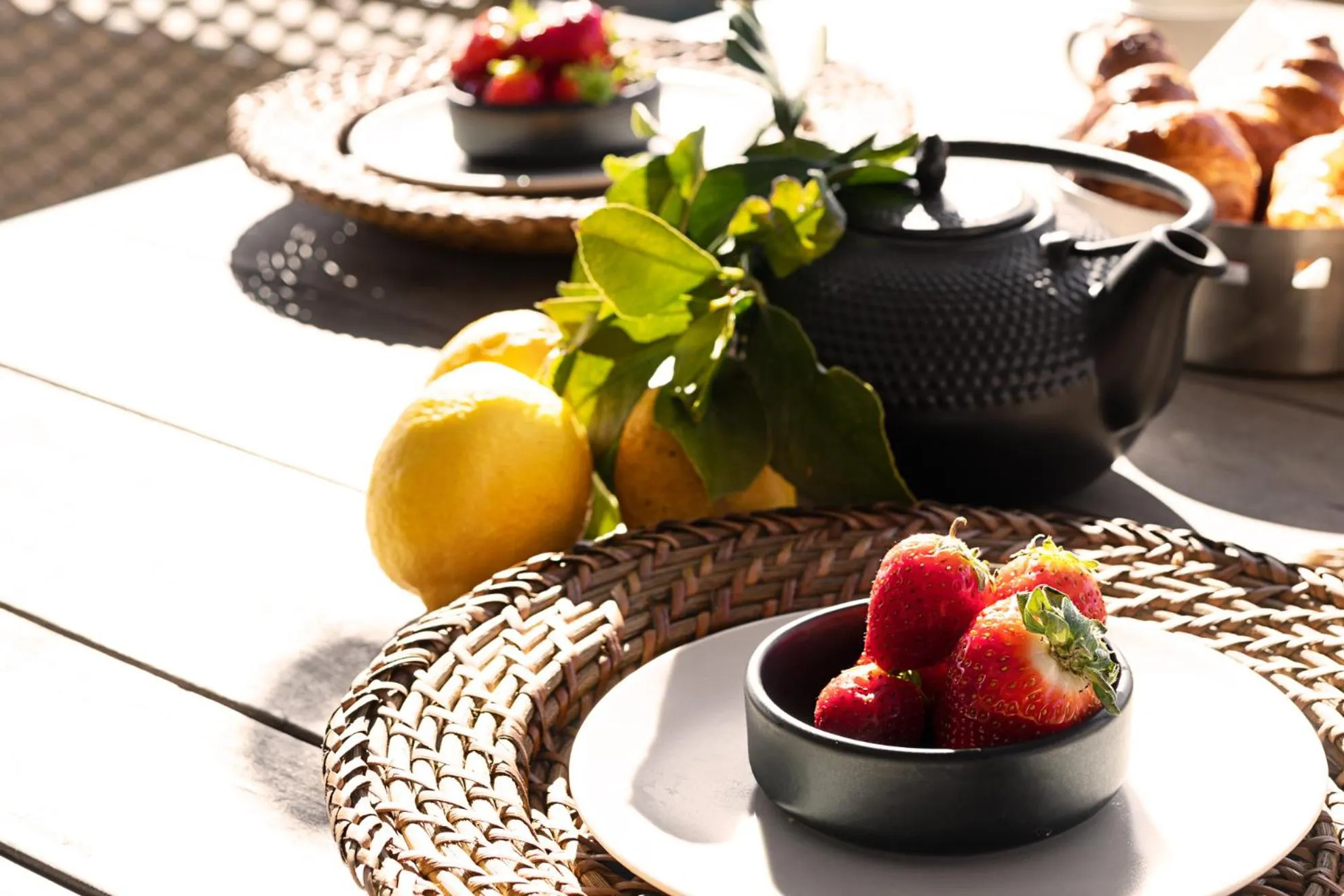 Breakfast in Résidence I Levri