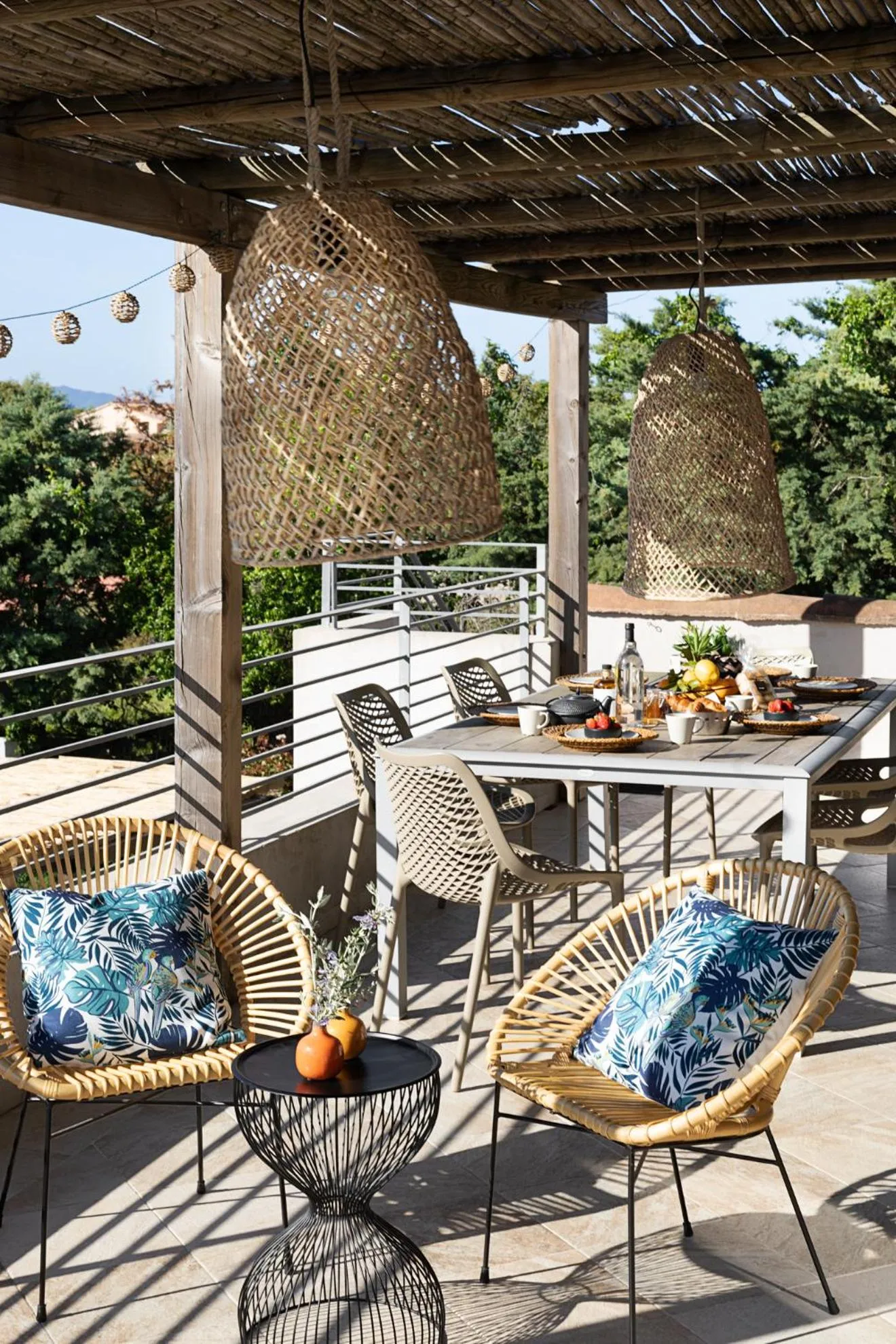 Patio in Résidence I Levri