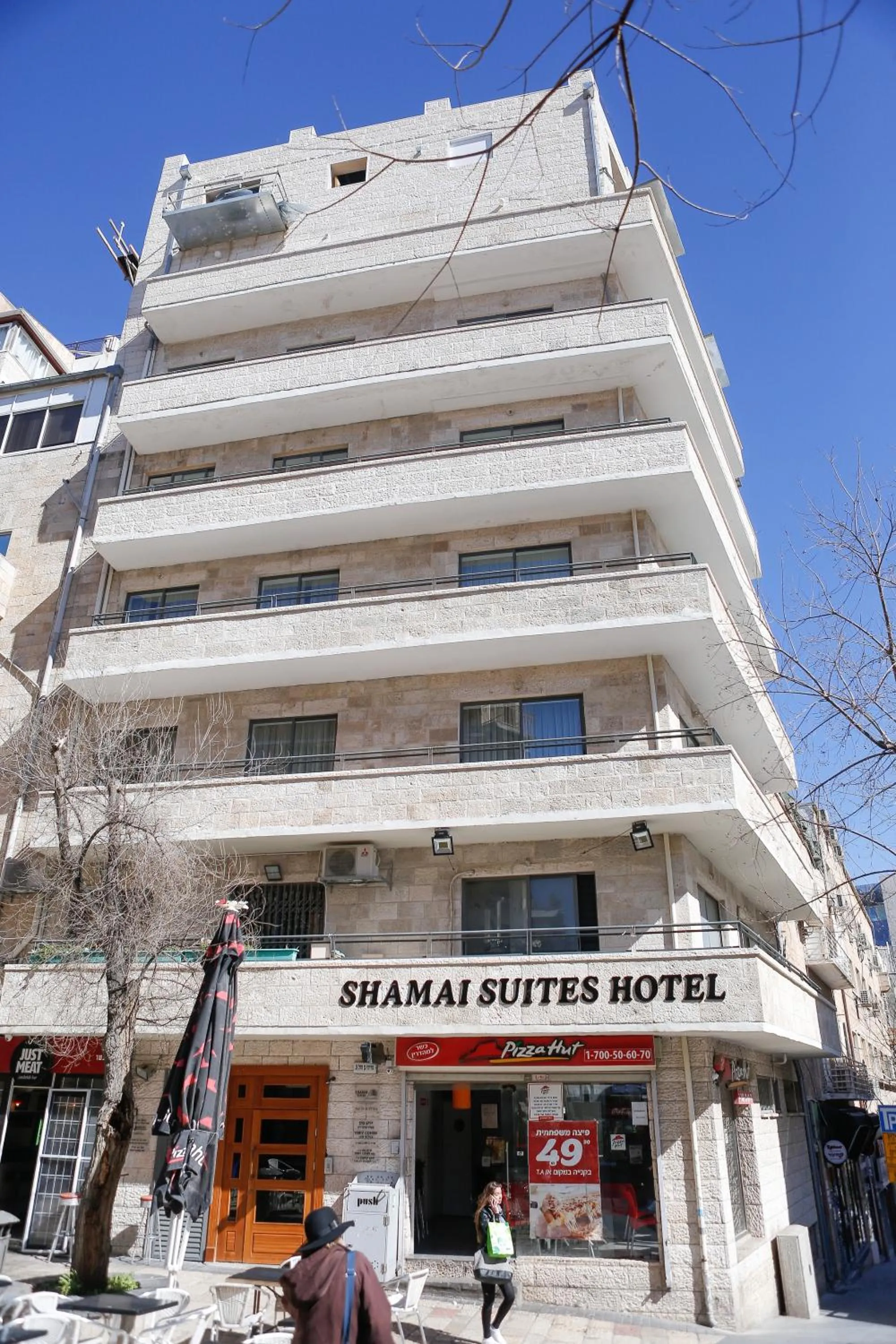 Property Building in Shamai Suites Jerusalem