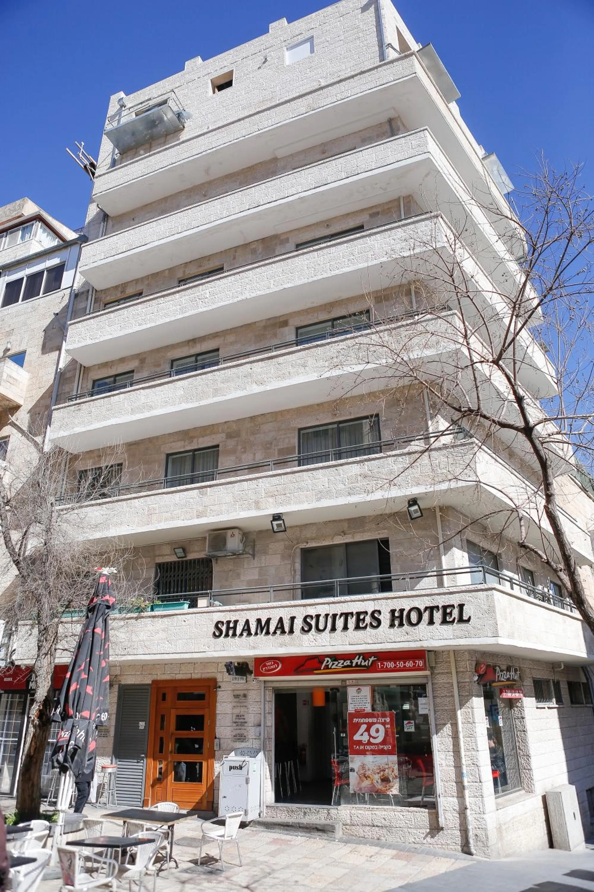 Property Building in Shamai Suites Jerusalem