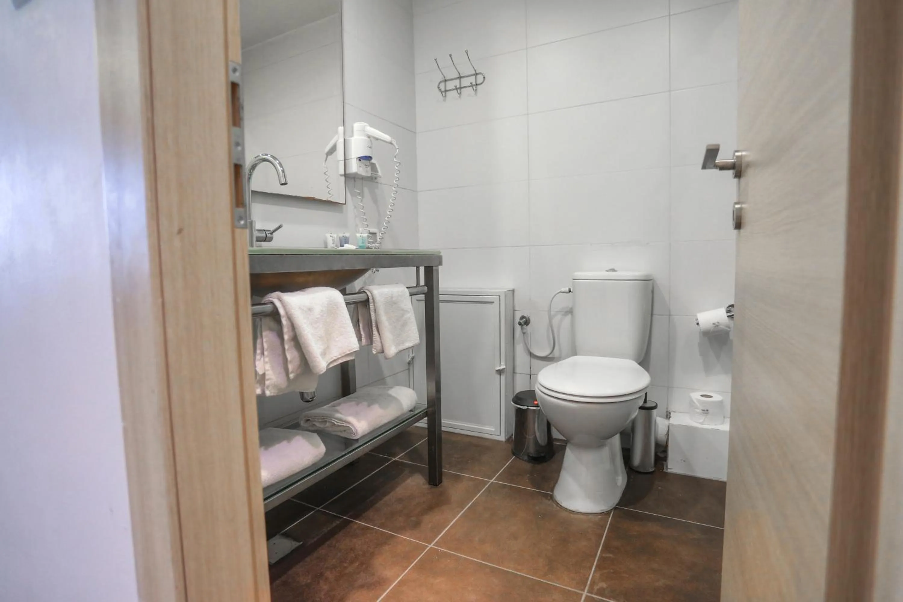 Bathroom in Shamai Suites Jerusalem