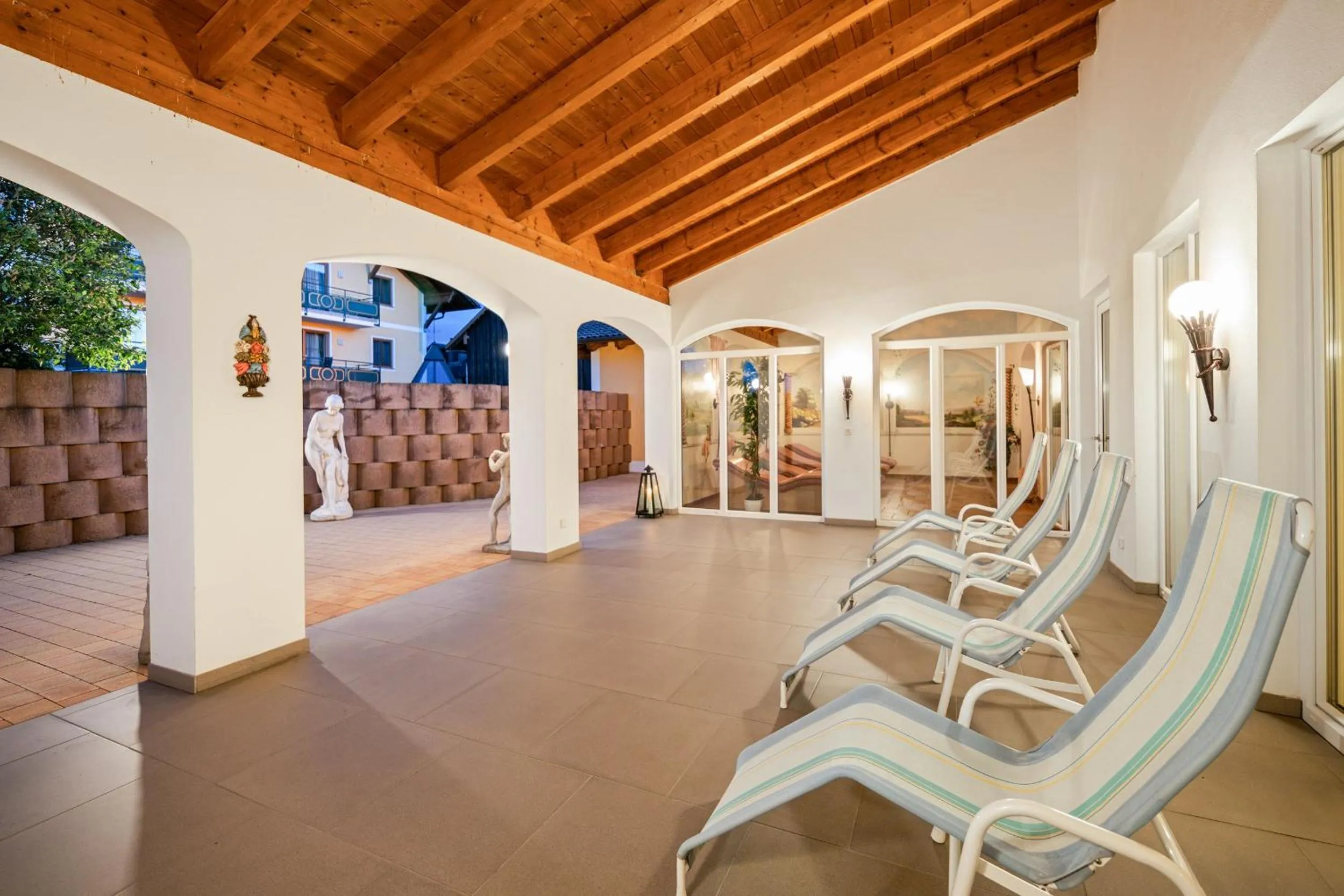 Spa and wellness centre/facilities in Hotel Preishof