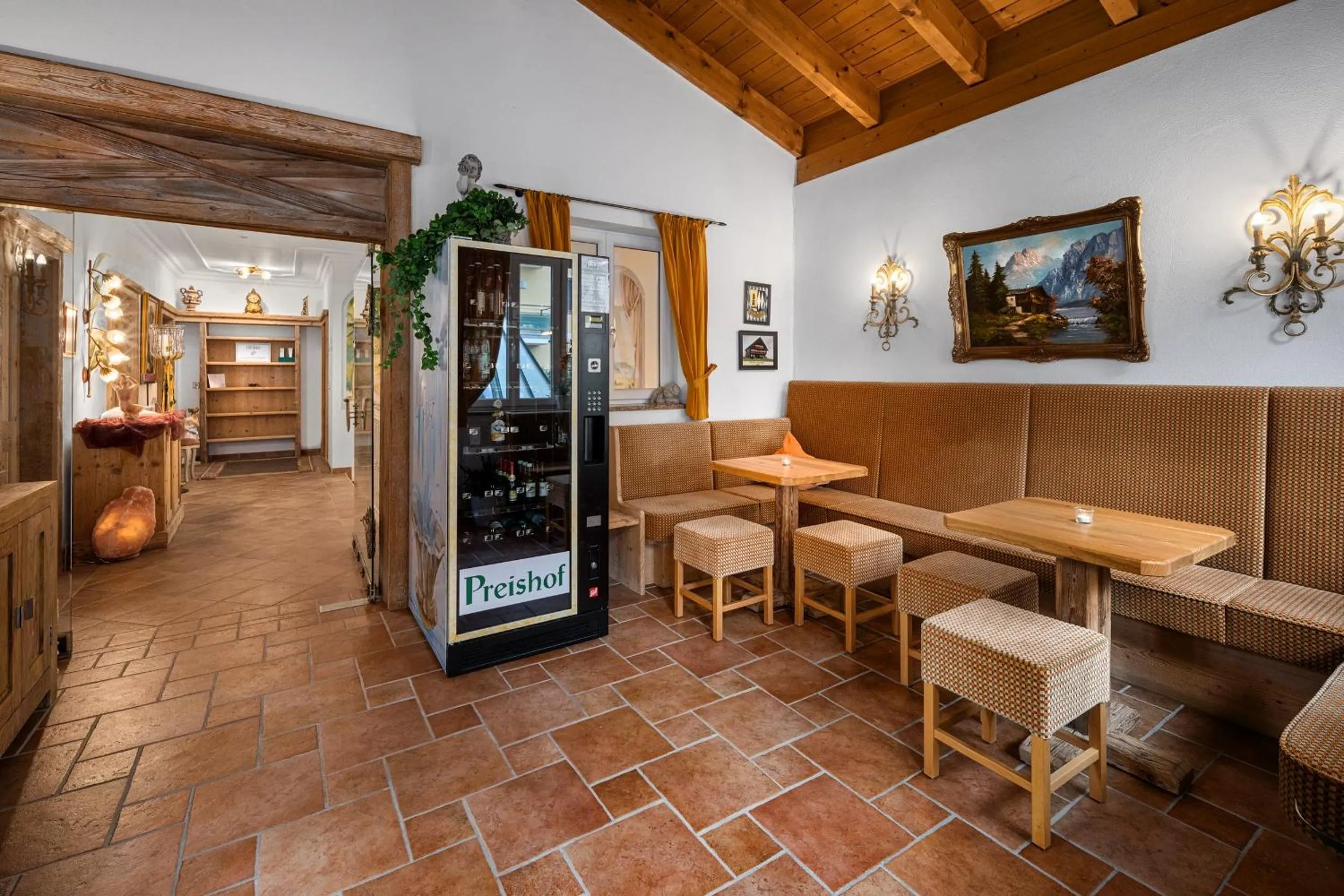 Drinks in Hotel Preishof