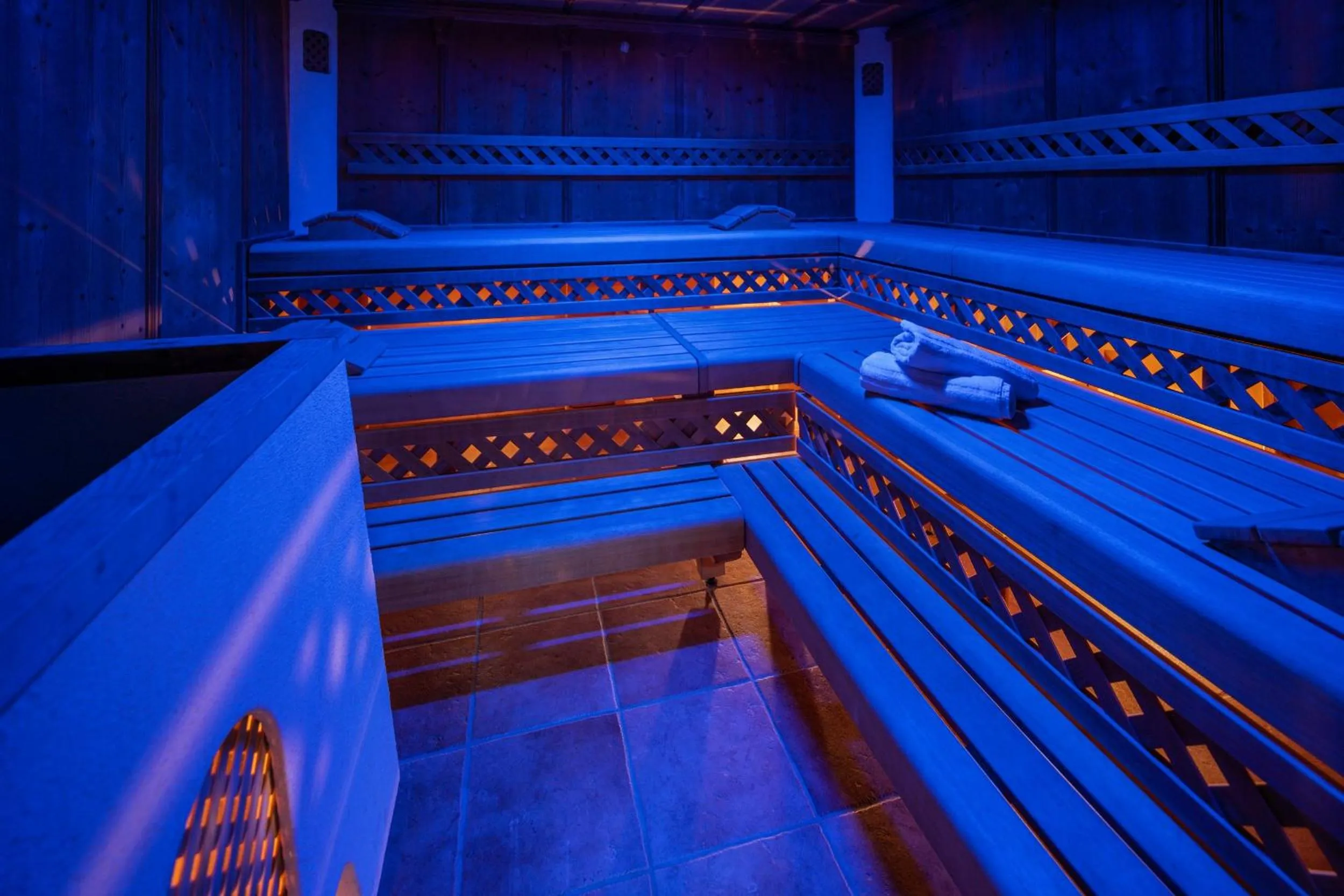 Sauna in Hotel Preishof