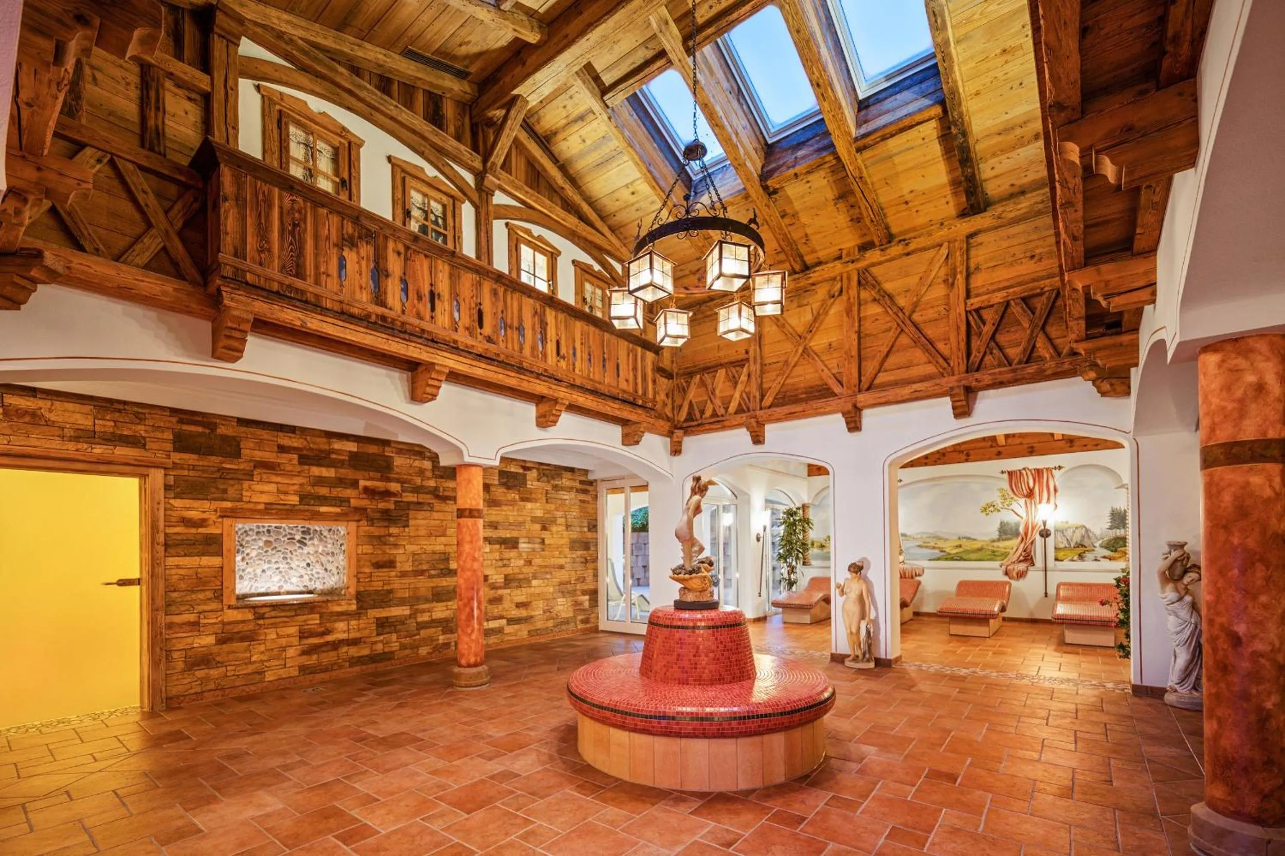 Sauna in Hotel Preishof