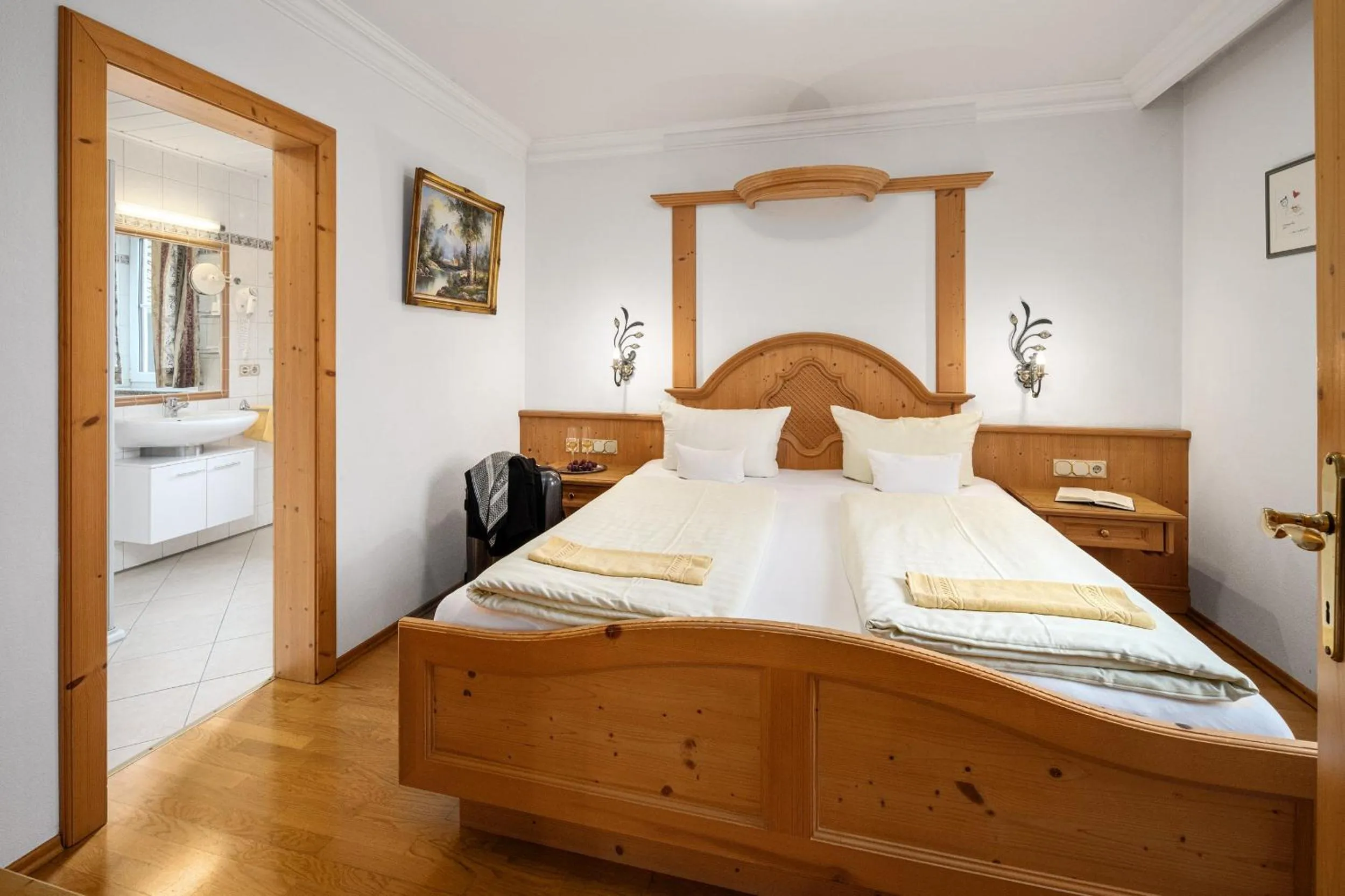 Bed in Hotel Preishof