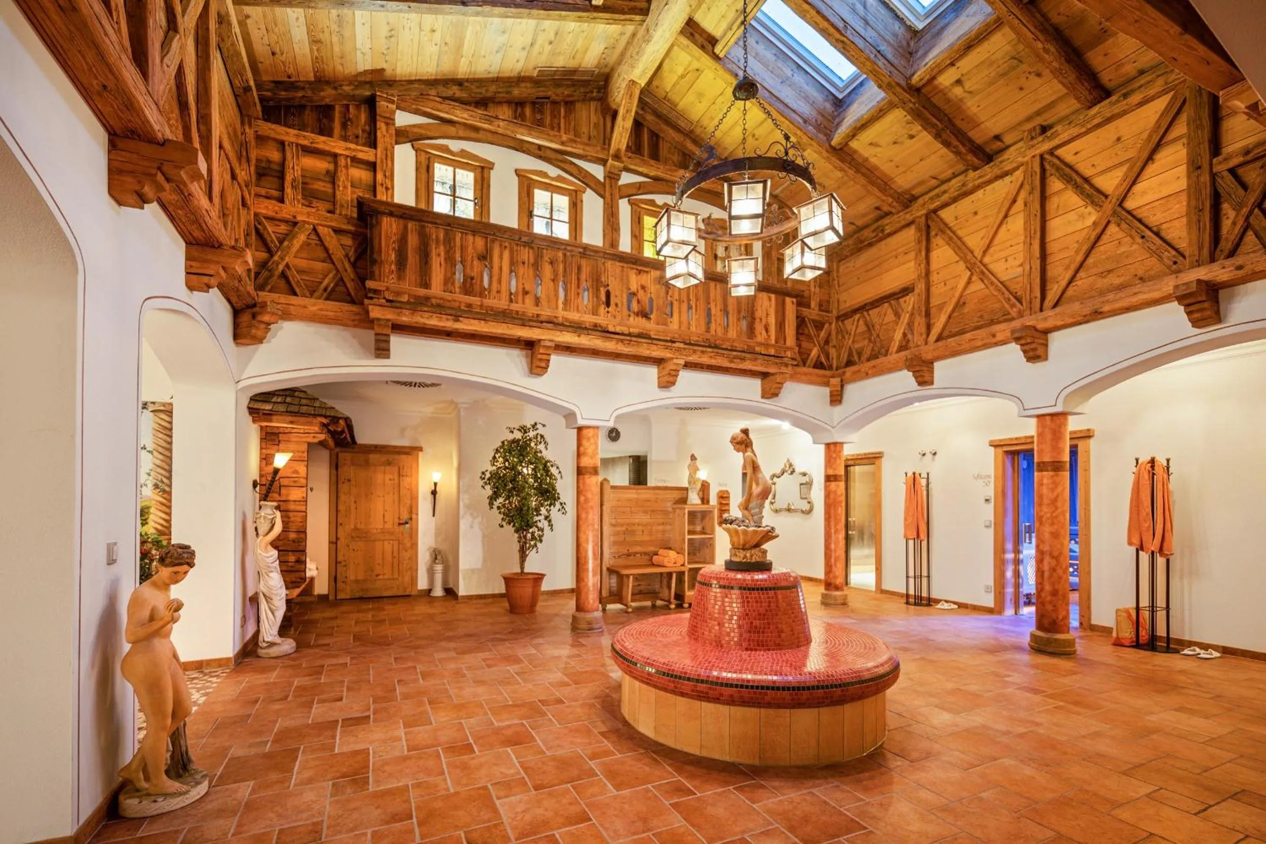 Sauna in Hotel Preishof