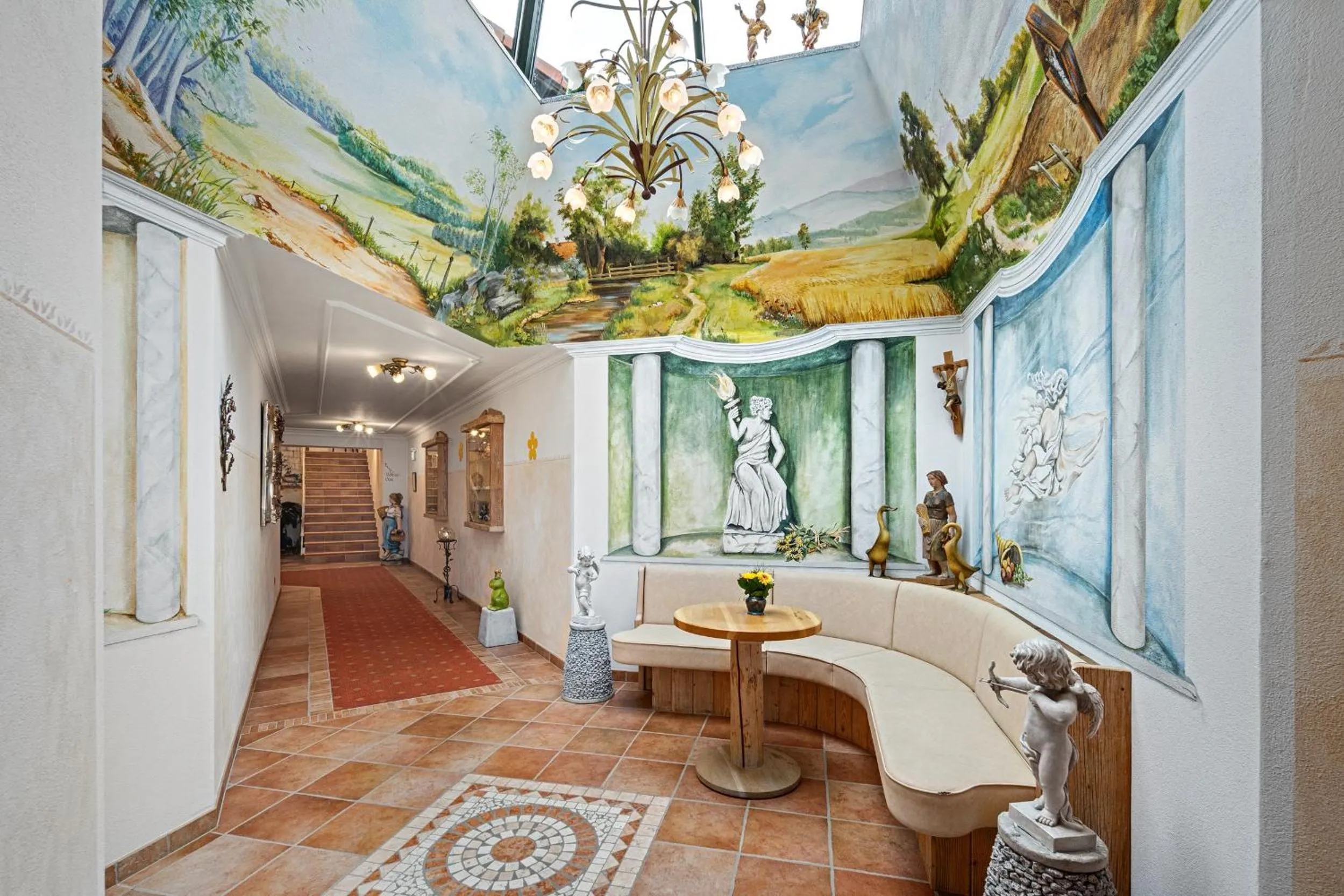 Seating area in Hotel Preishof