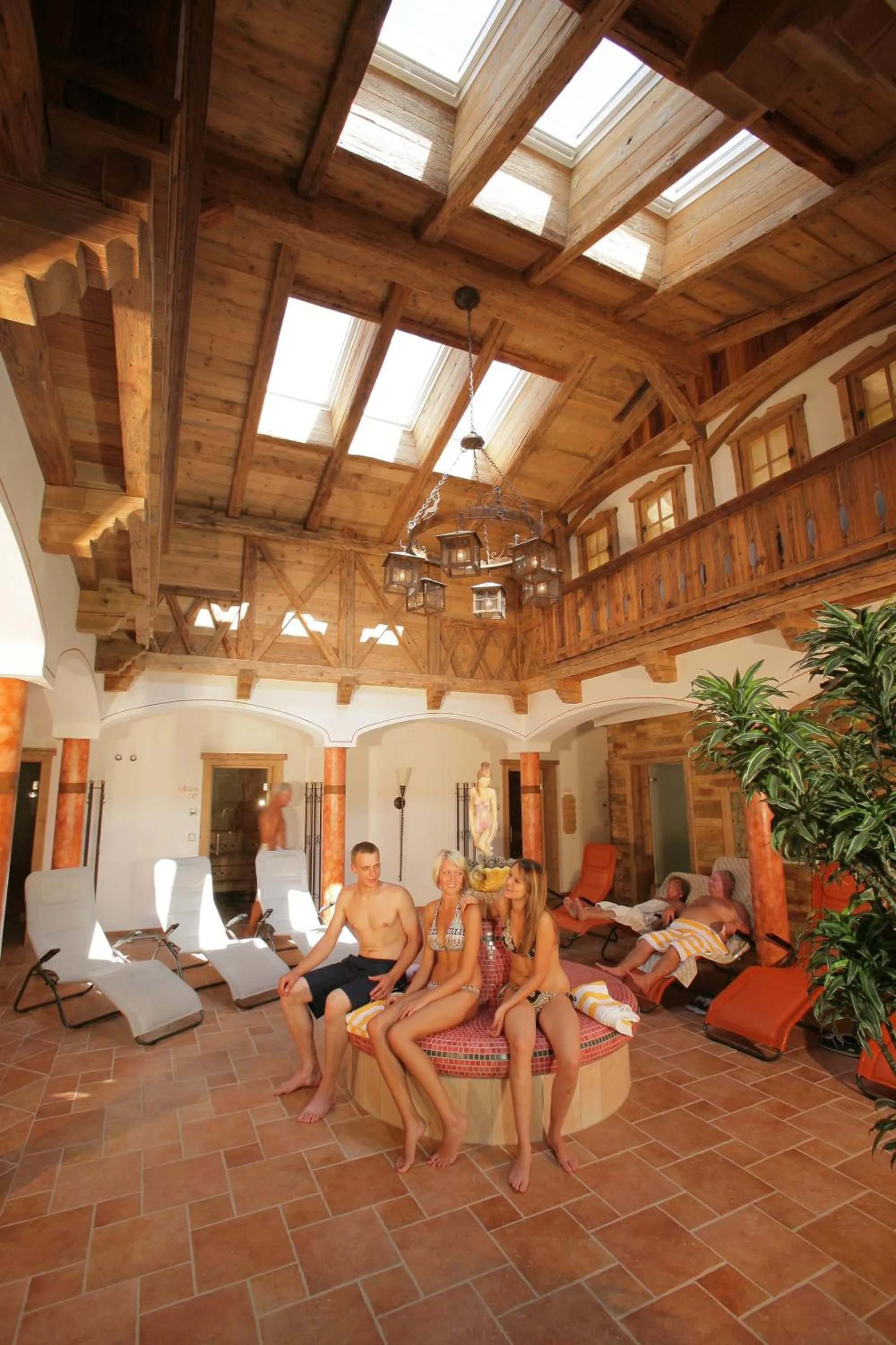 Sauna in Hotel Preishof